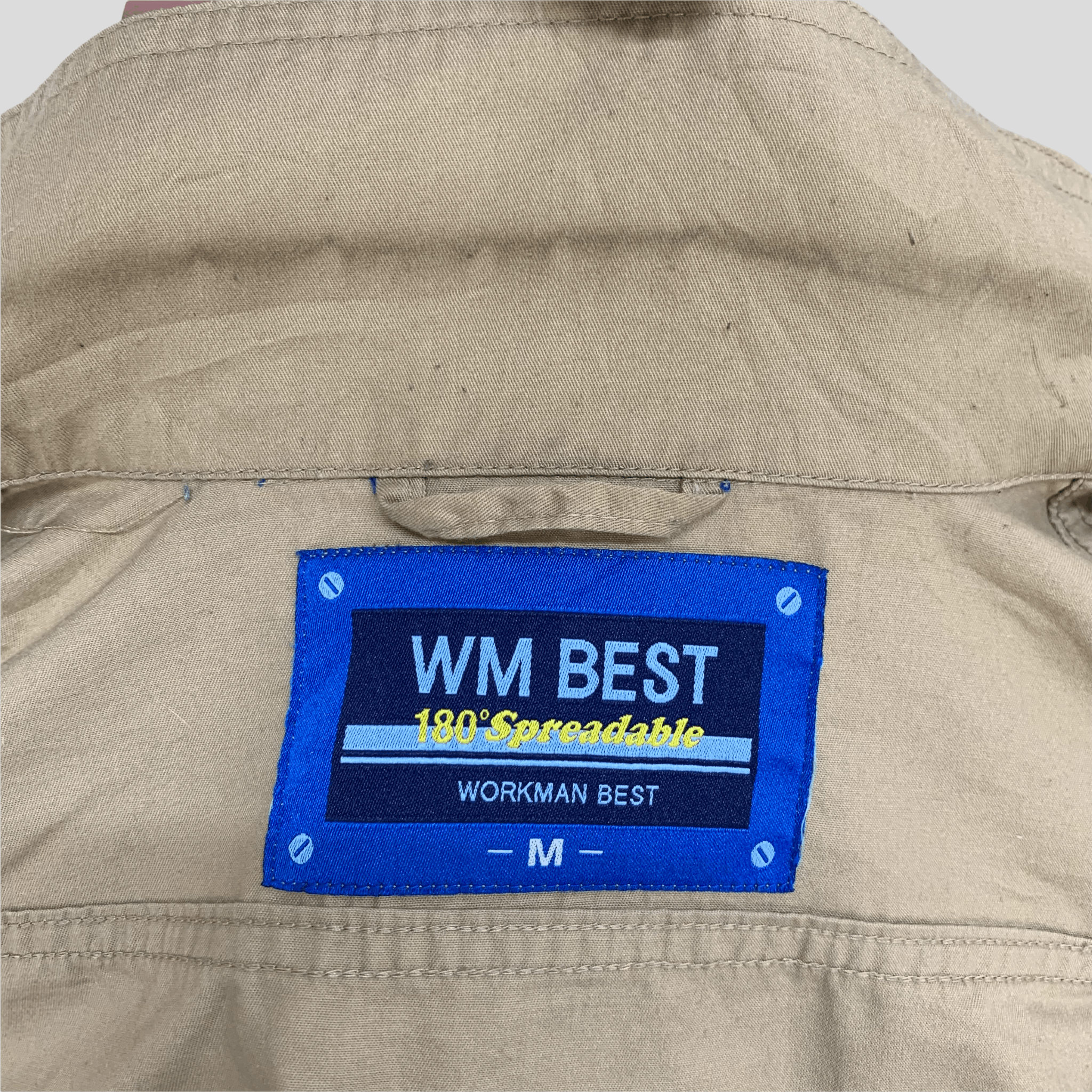 Japanese Brand WM Best Workman Best Overalls #3679-128 Size US 32 / EU 48 - 7 Thumbnail