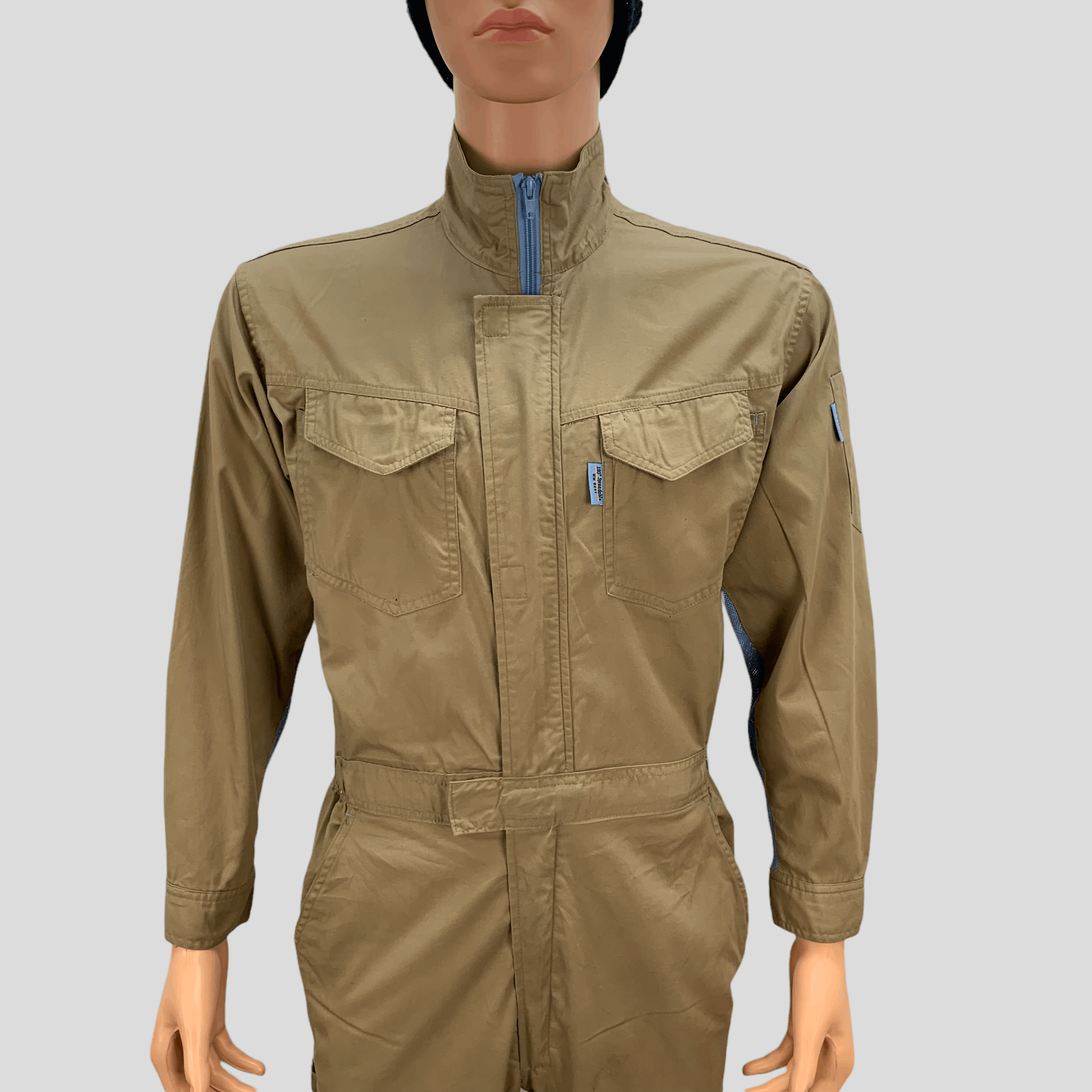 Japanese Brand WM Best Workman Best Overalls #3679-128 Size US 32 / EU 48 - 2 Thumbnail