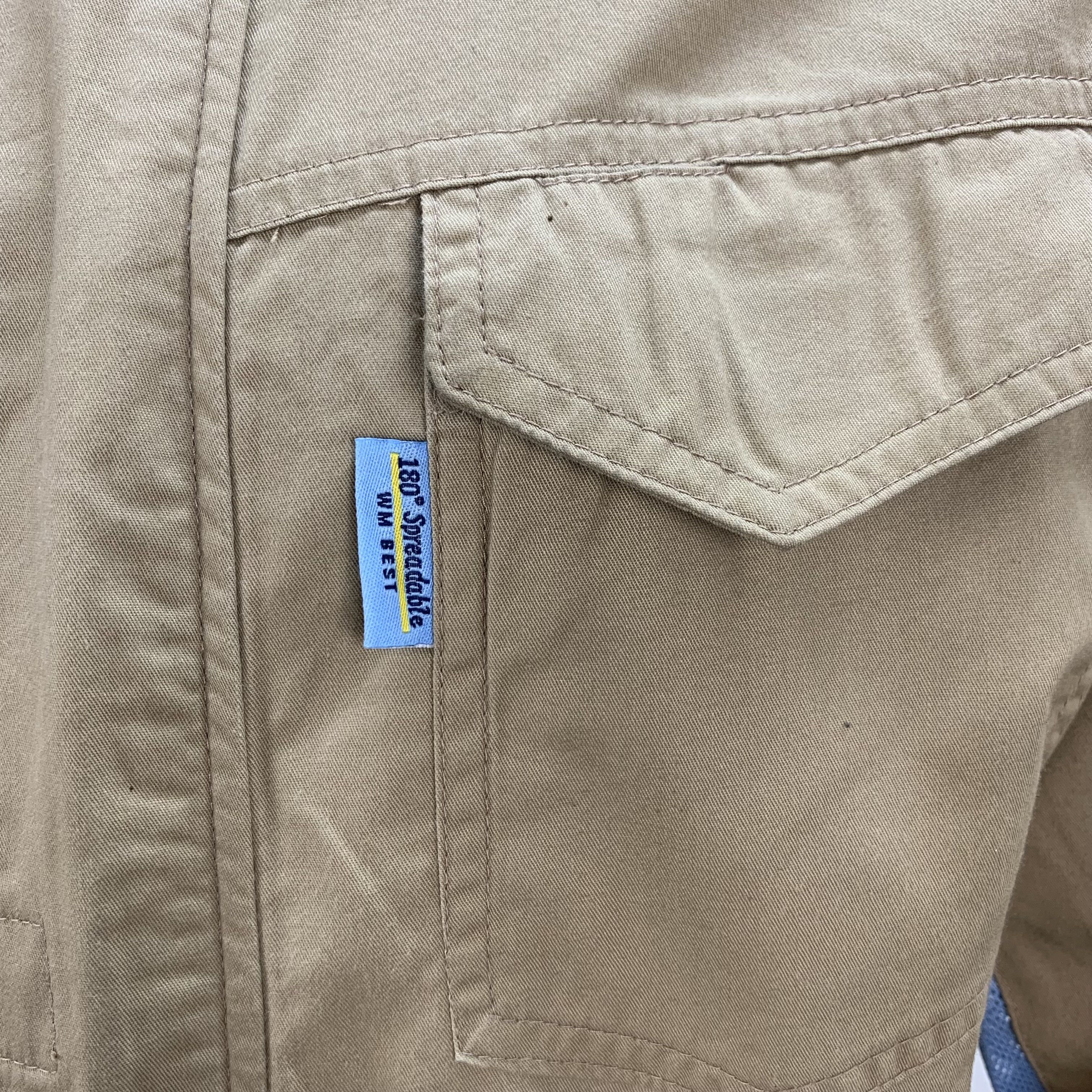 Japanese Brand WM Best Workman Best Overalls #3679-128 Size US 32 / EU 48 - 3 Thumbnail