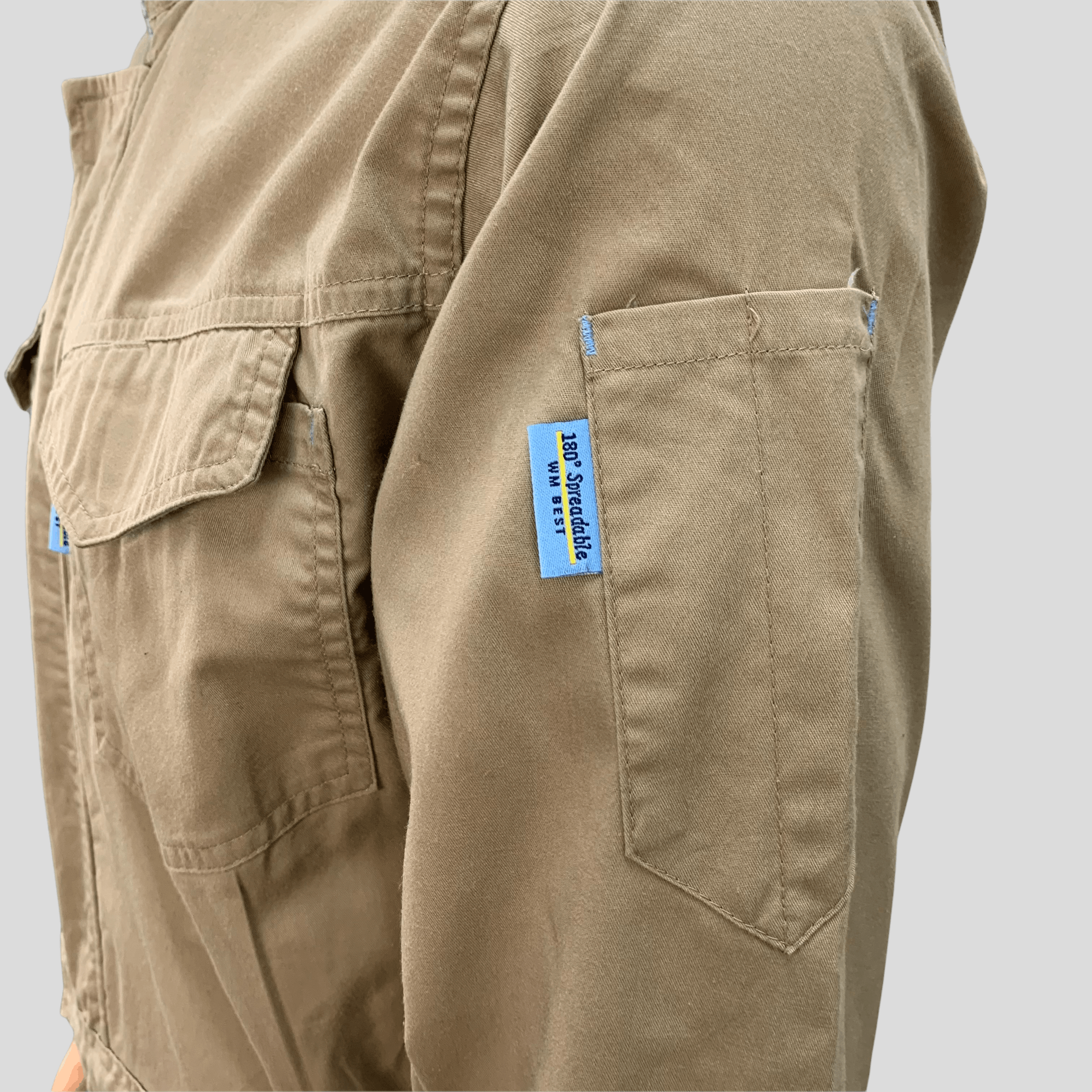 Japanese Brand WM Best Workman Best Overalls #3679-128 Size US 32 / EU 48 - 4 Thumbnail