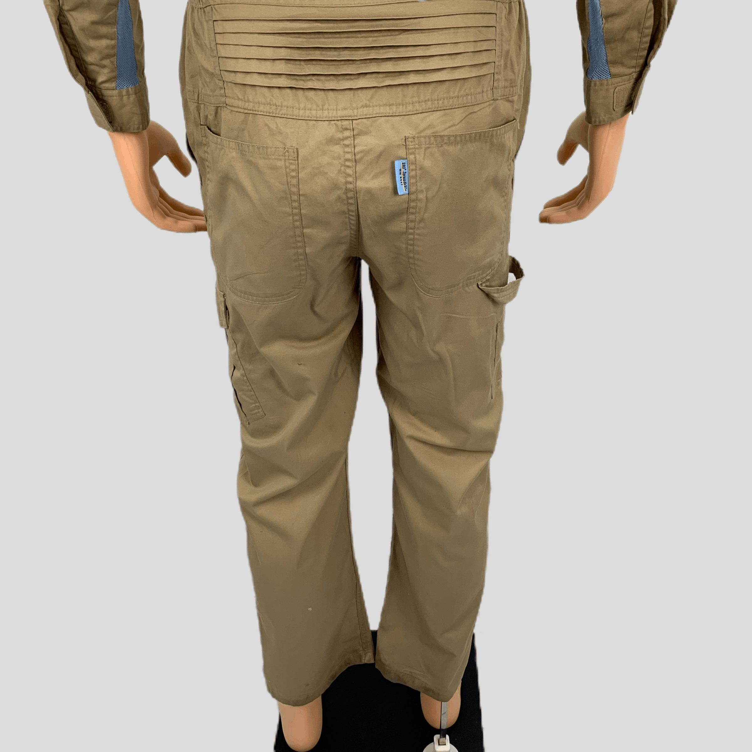 Japanese Brand WM Best Workman Best Overalls #3679-128 Size US 32 / EU 48 - 12 Thumbnail
