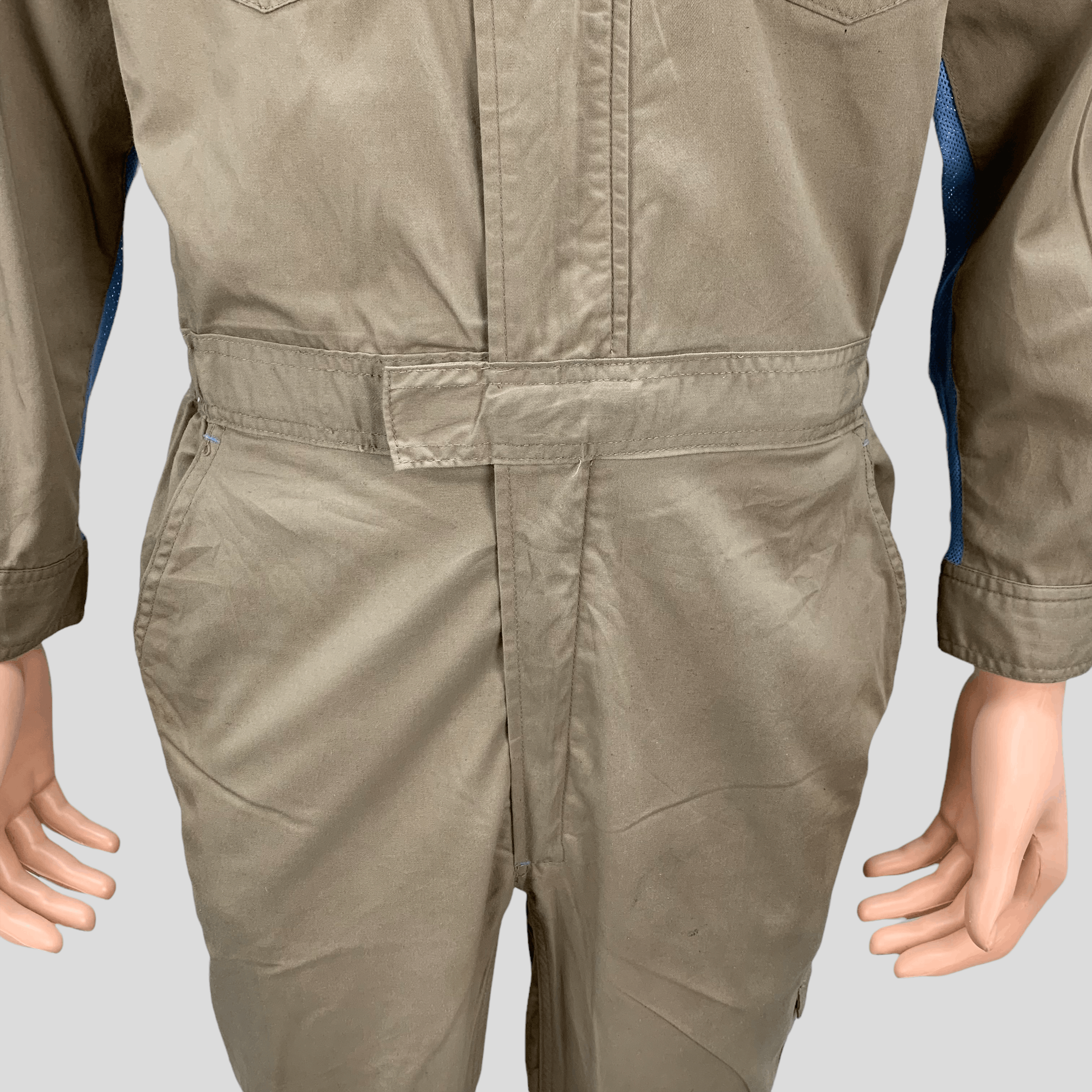 Japanese Brand WM Best Workman Best Overalls #3679-128 Size US 32 / EU 48 - 5 Thumbnail