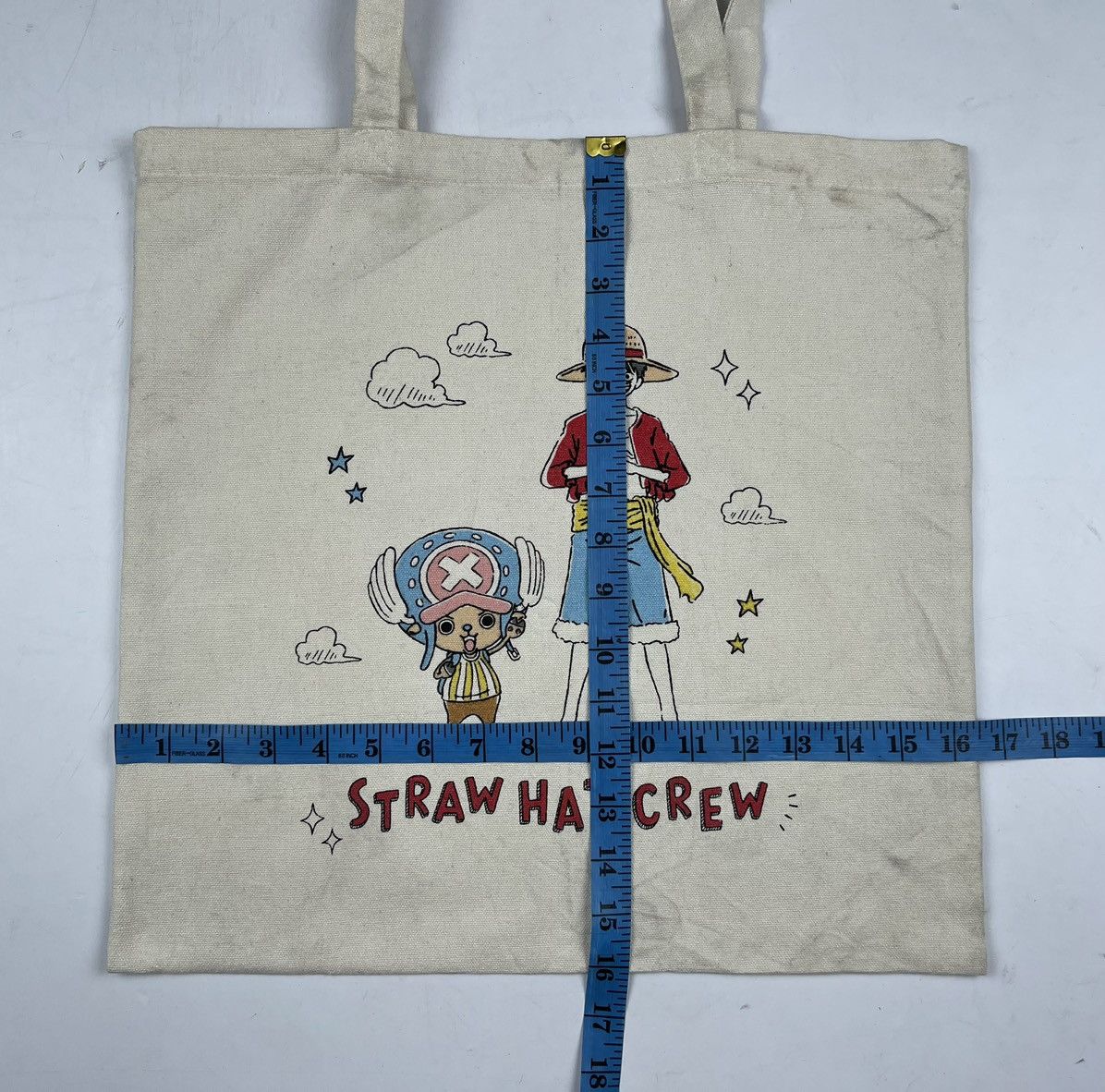 Japanese Brand × One Piece one piece tote bag t4 Size ONE SIZE - 6 Thumbnail