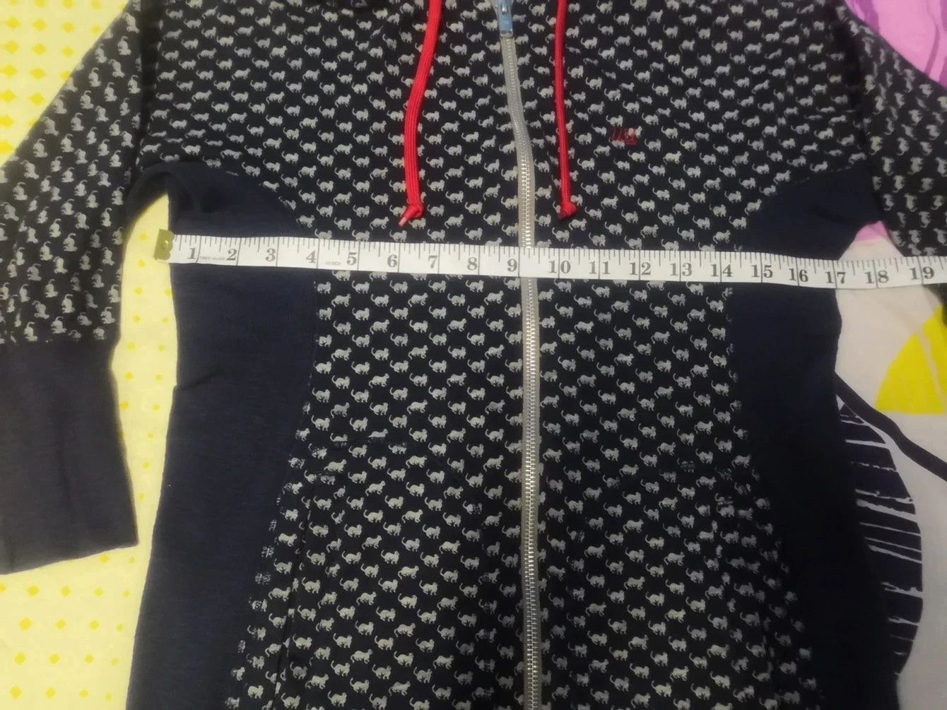 Undercover Undercover Jun Takahashi Zip Up Hoodie UU Japan Designer Size US S / EU 44-46 / 1 - 6 Thumbnail