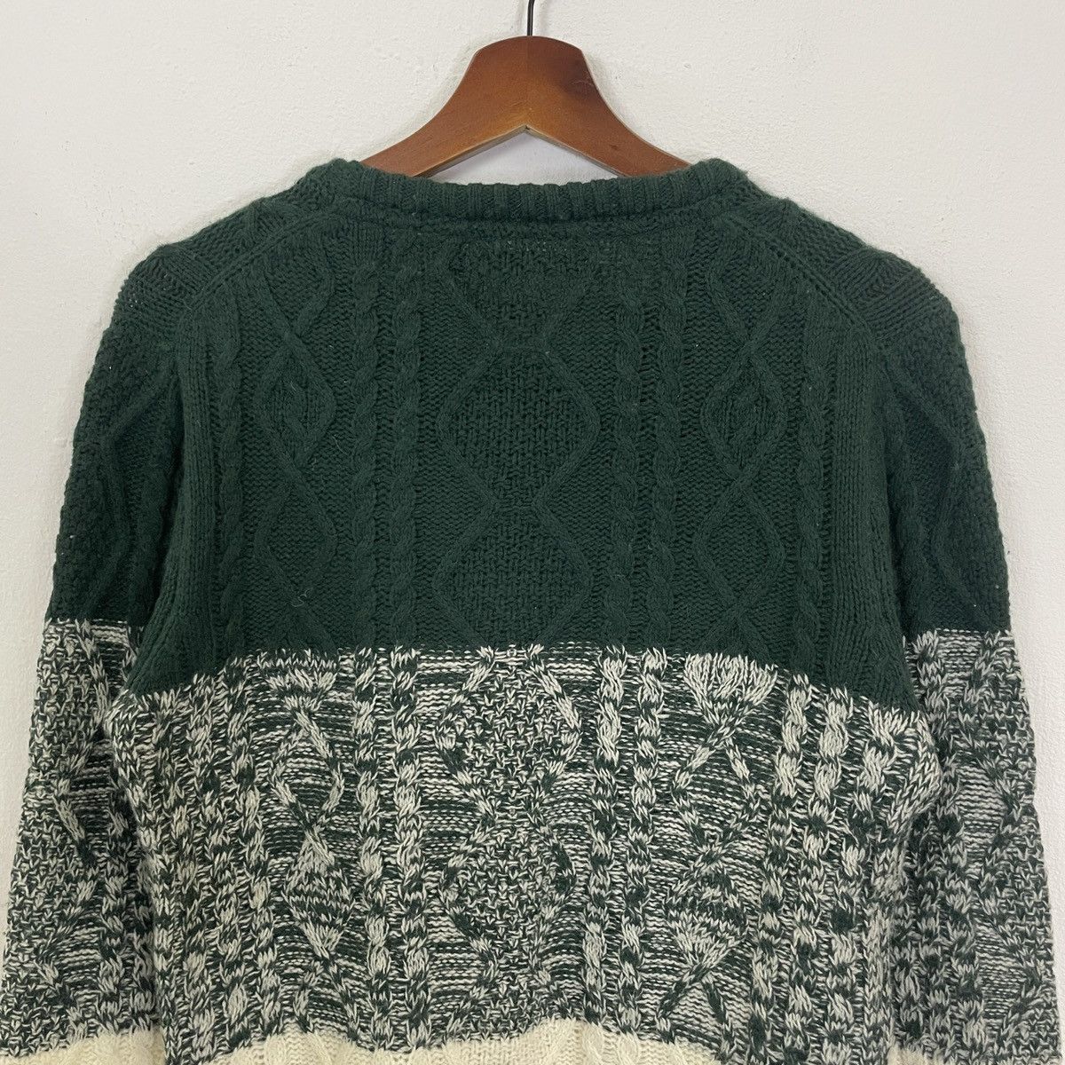 Aran Isles Knitwear × Japanese Brand Vintage Ciao Panic Stripe Jumper Knitwear Size US S / EU 44-46 / 1 - 10 Thumbnail