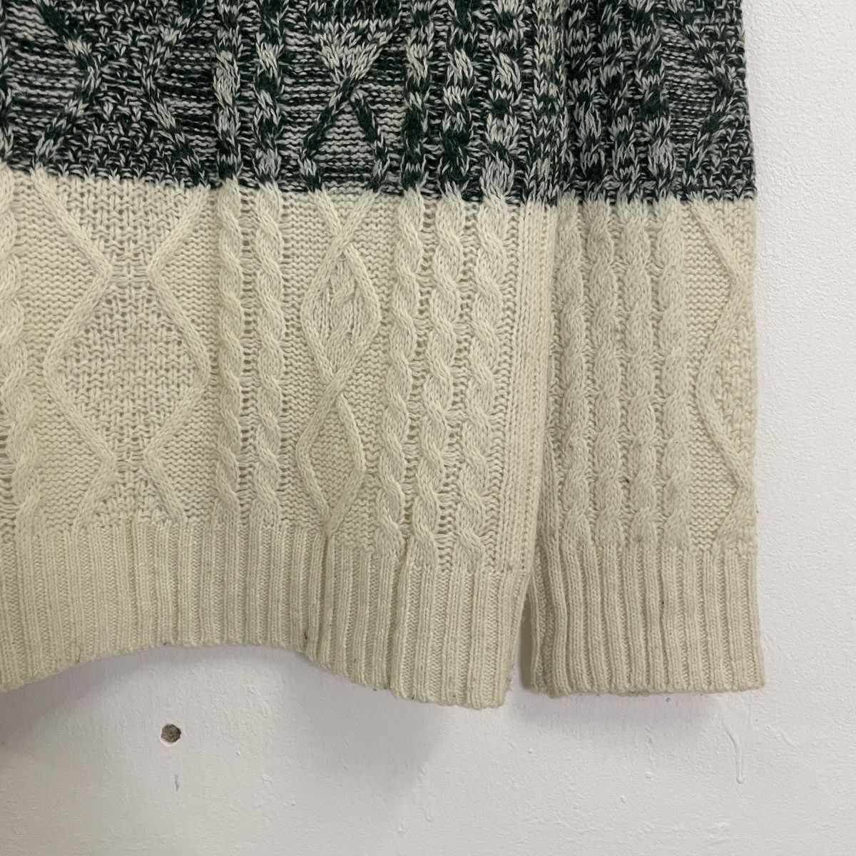 Aran Isles Knitwear × Japanese Brand Vintage Ciao Panic Stripe Jumper Knitwear Size US S / EU 44-46 / 1 - 8 Thumbnail