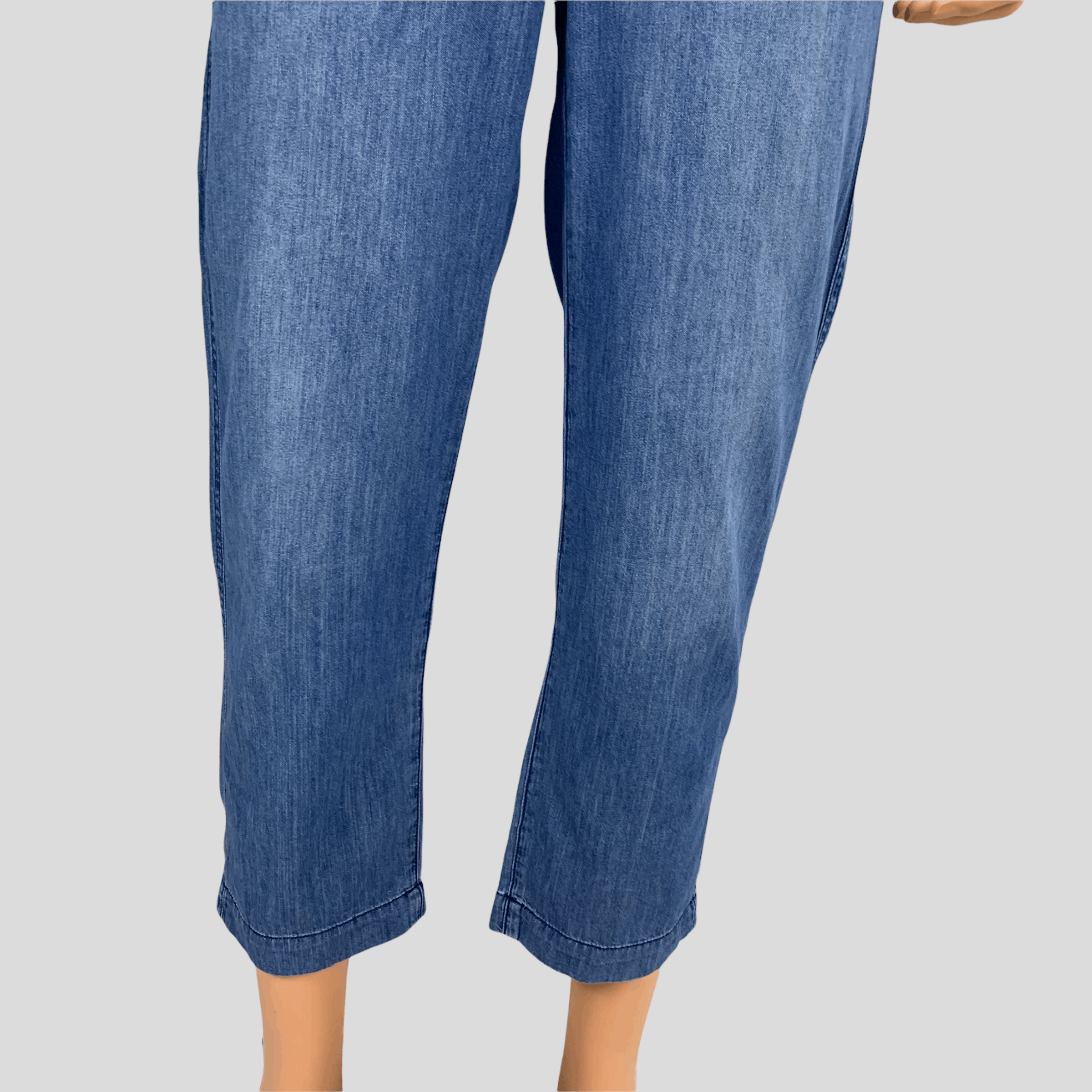 Denim & Co. &Denim Soft Denim Coveralls #3680-128 Size US 30 / EU 46 - 8 Thumbnail