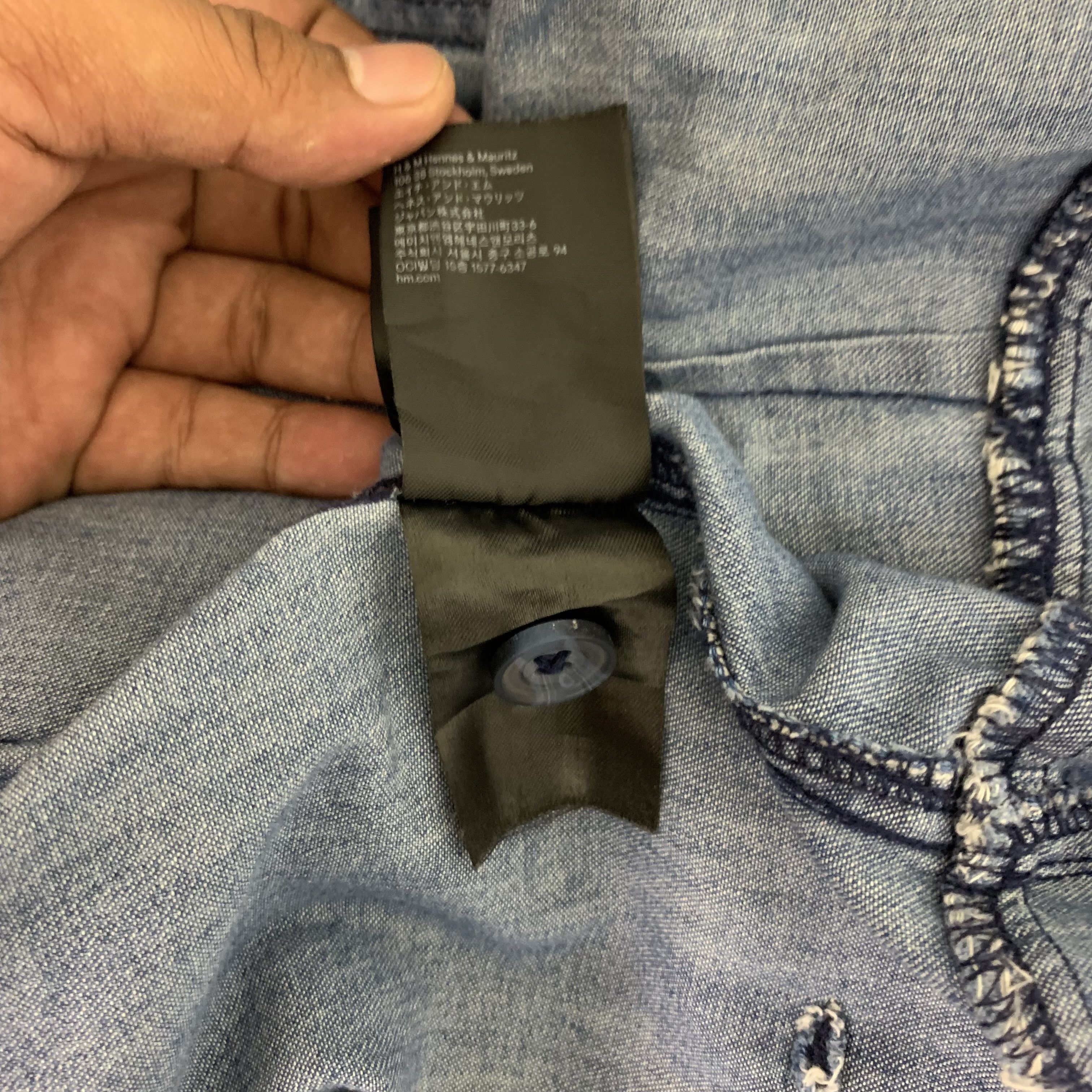Denim & Co. &Denim Soft Denim Coveralls #3680-128 Size US 30 / EU 46 - 12 Thumbnail