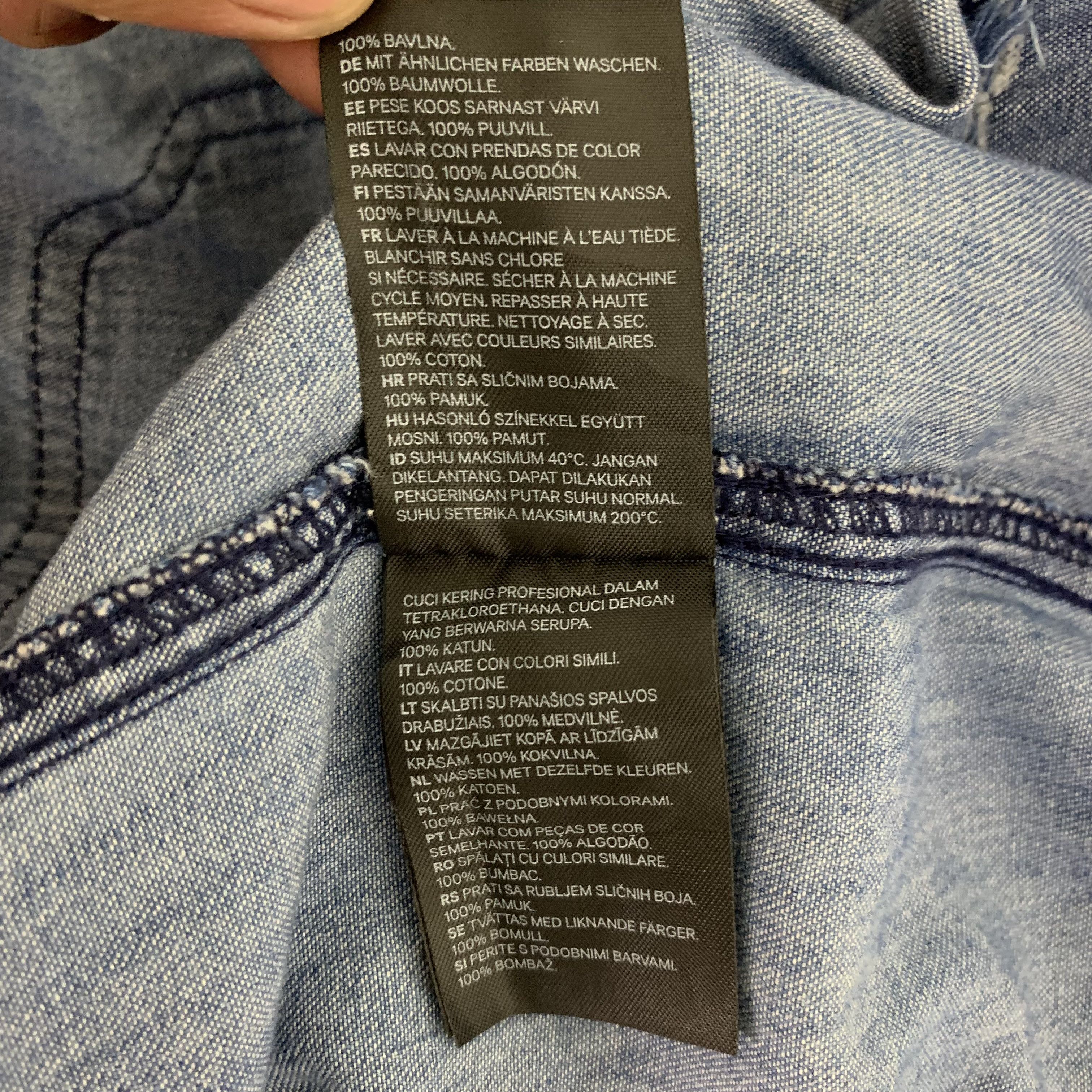 Denim & Co. &Denim Soft Denim Coveralls #3680-128 Size US 30 / EU 46 - 11 Thumbnail