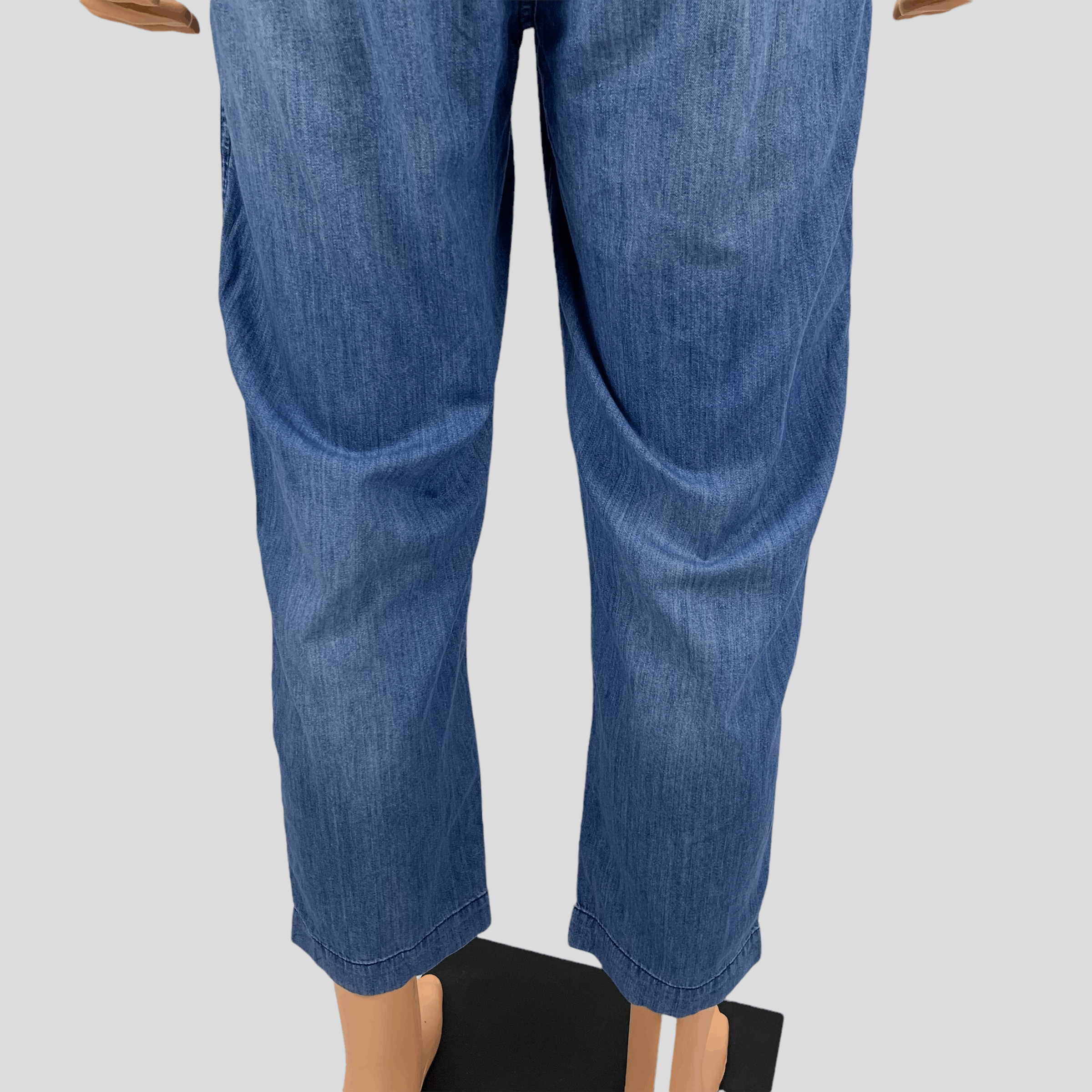 Denim & Co. &Denim Soft Denim Coveralls #3680-128 Size US 30 / EU 46 - 16 Thumbnail