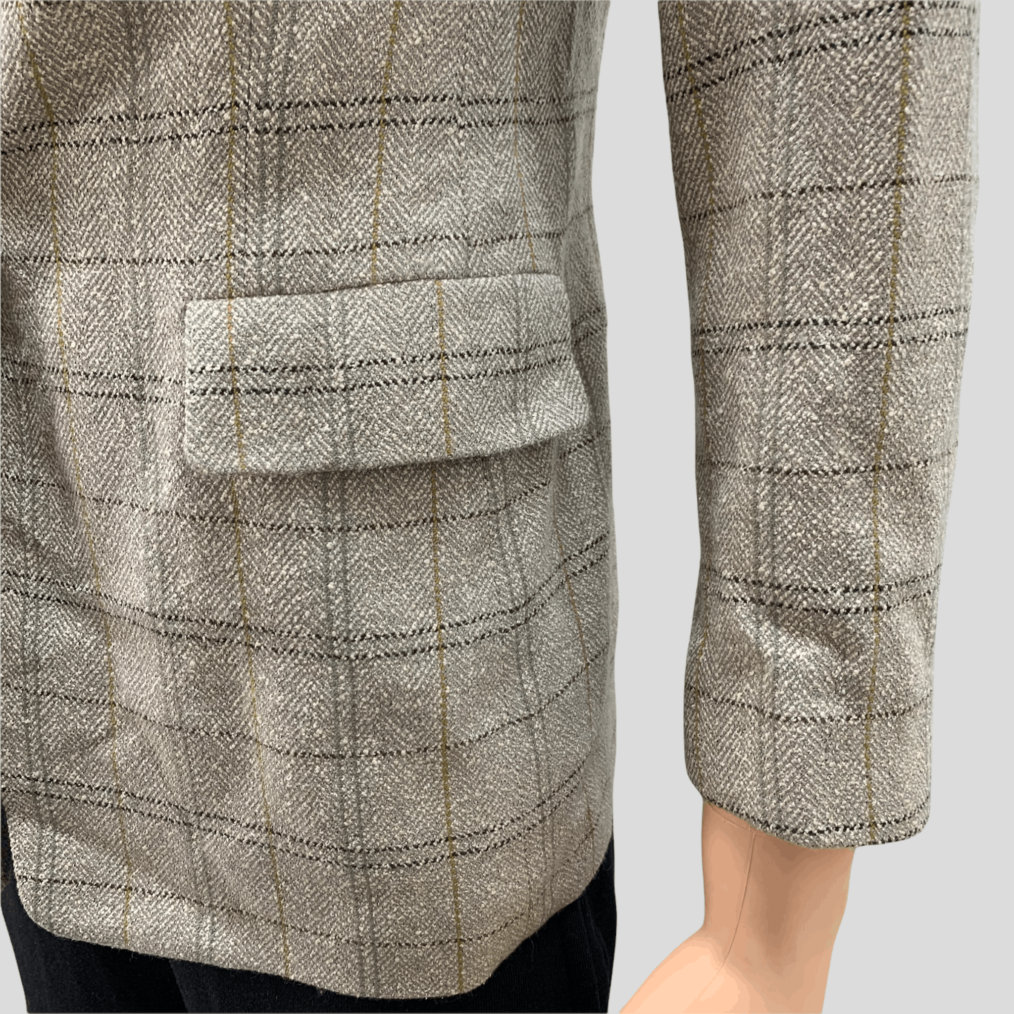 Burberry Vintage Burberry Check Suit Jacket / Blazers #3681-128 Size ONE SIZE - 4 Thumbnail