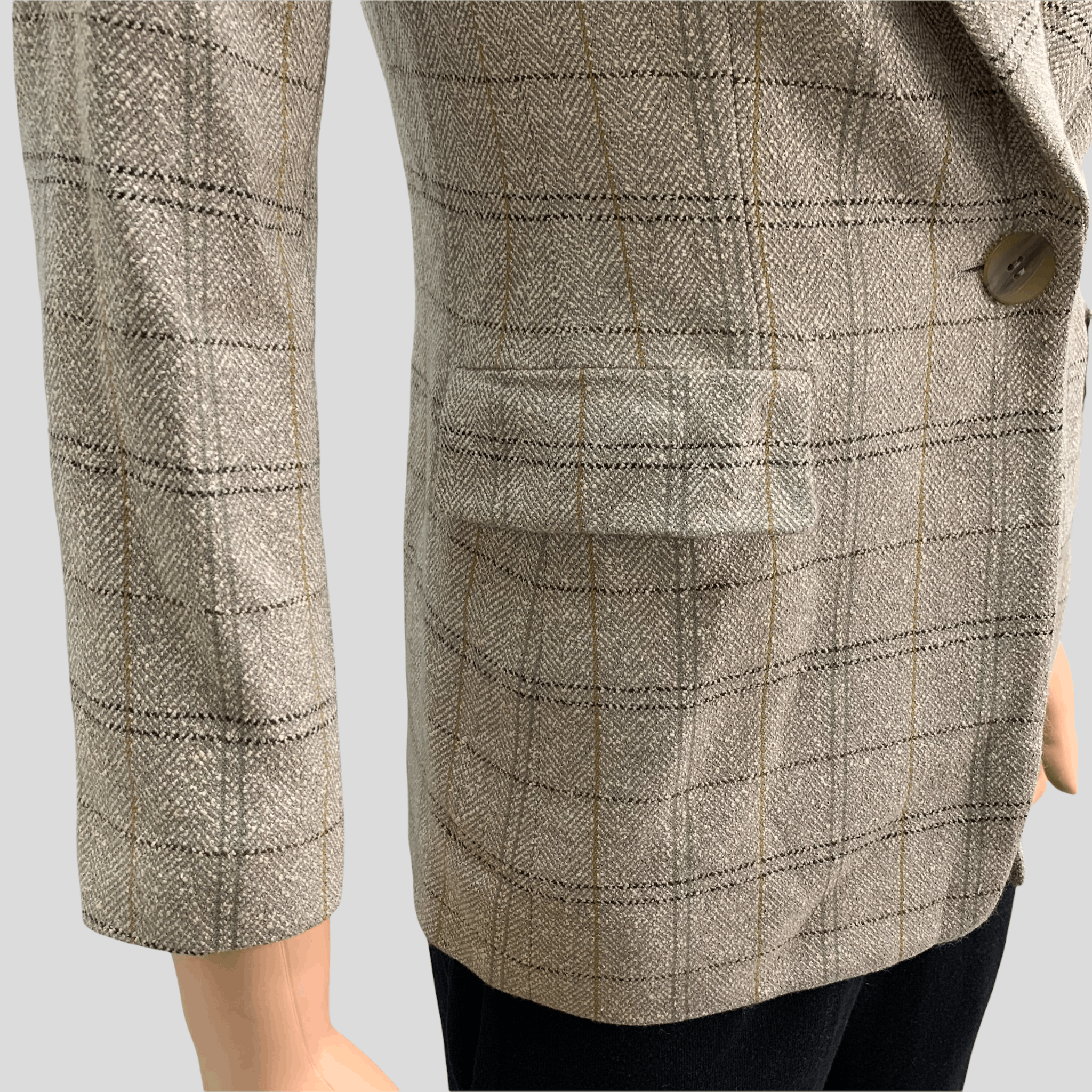 Burberry Vintage Burberry Check Suit Jacket / Blazers #3681-128 Size ONE SIZE - 5 Thumbnail