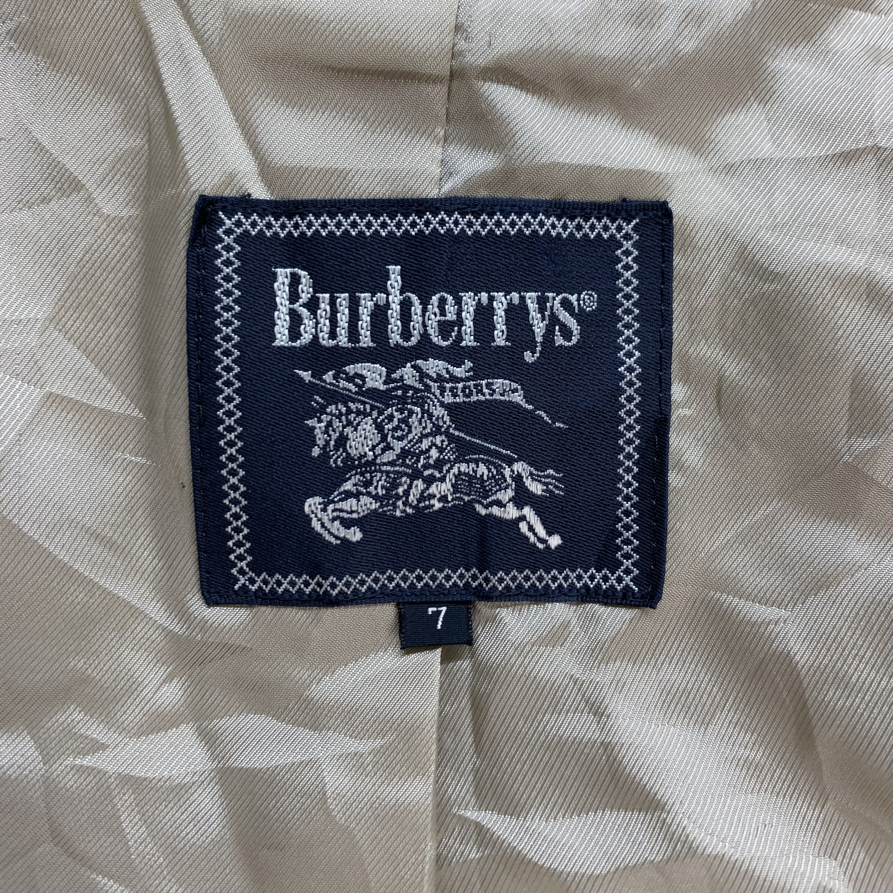 Burberry Vintage Burberry Check Suit Jacket / Blazers #3681-128 Size ONE SIZE - 6 Thumbnail