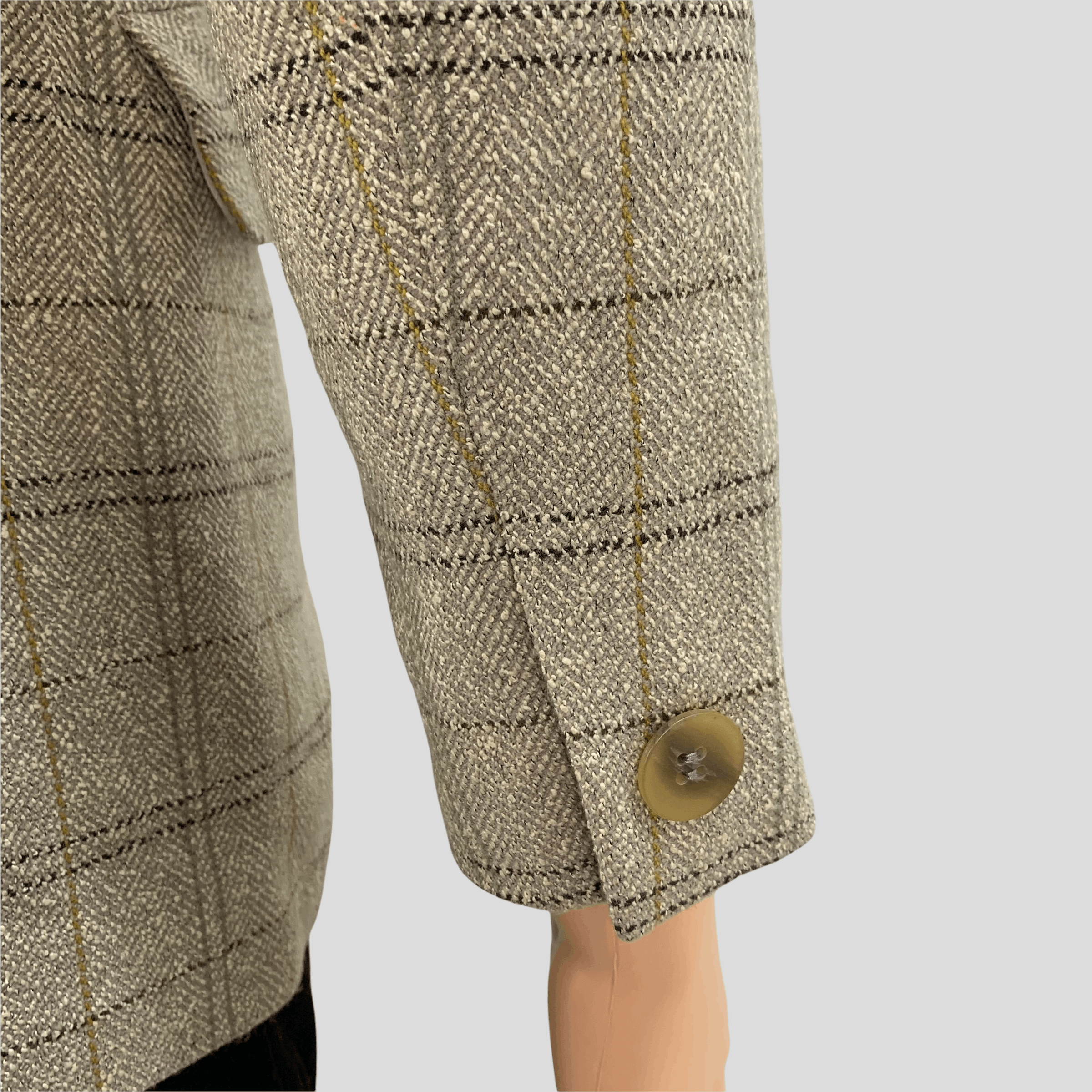 Burberry Vintage Burberry Check Suit Jacket / Blazers #3681-128 Size ONE SIZE - 10 Thumbnail