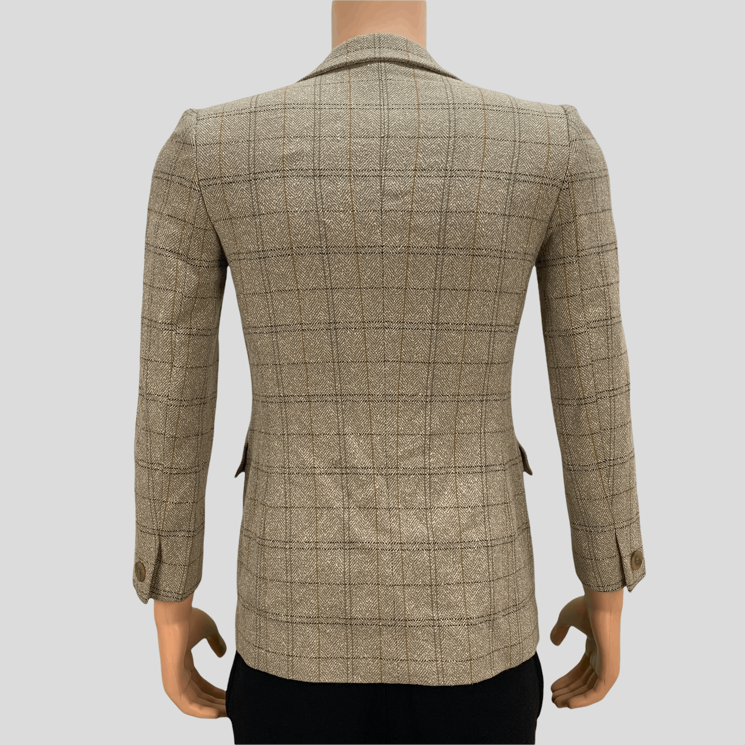 Burberry Vintage Burberry Check Suit Jacket / Blazers #3681-128 Size ONE SIZE - 9 Thumbnail