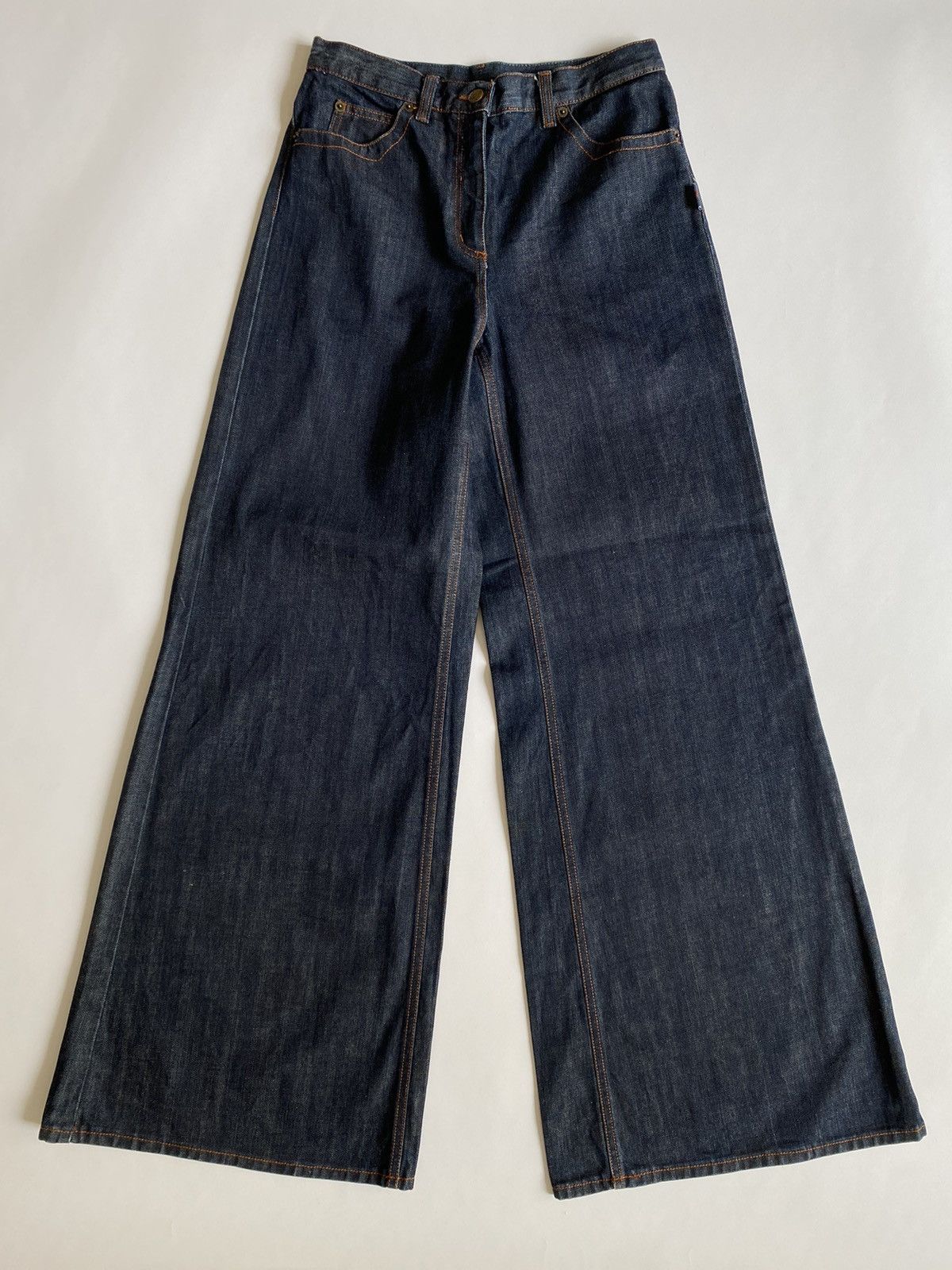 パンツ vintage JEAN PAUL GAULTIER super flare vintage JEAN PAUL