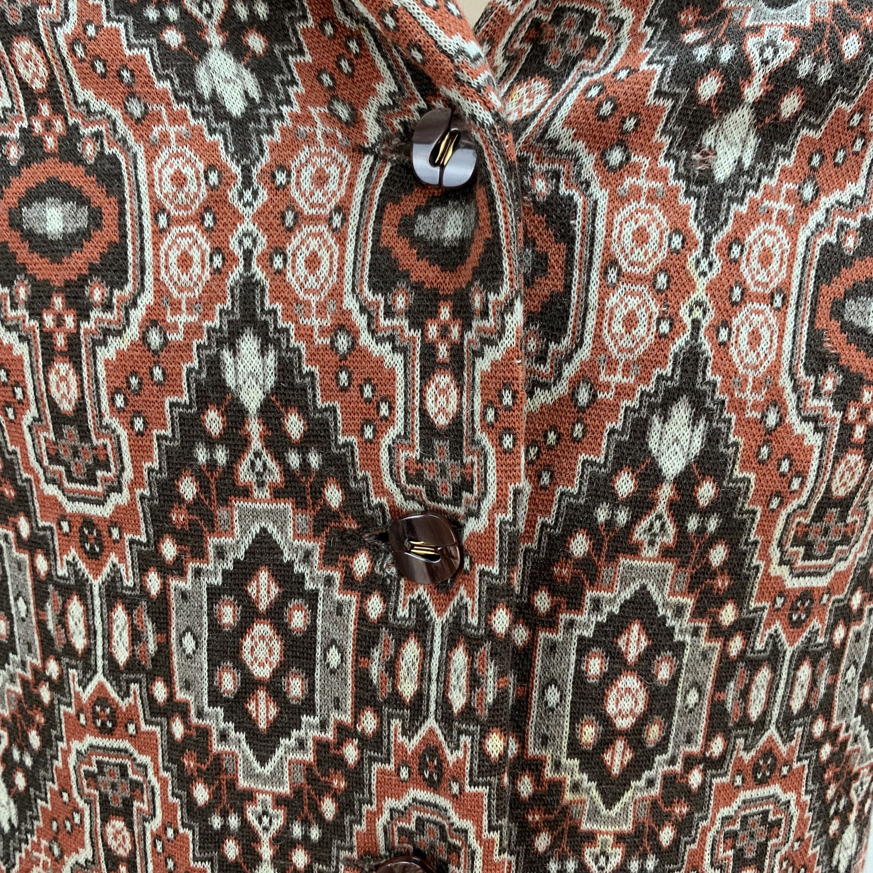 Japanese Brand Lucia Button Down Shirt Retro Style Nice Design #3682-128 Size M / US 6-8 / IT 42-44 - 4 Thumbnail