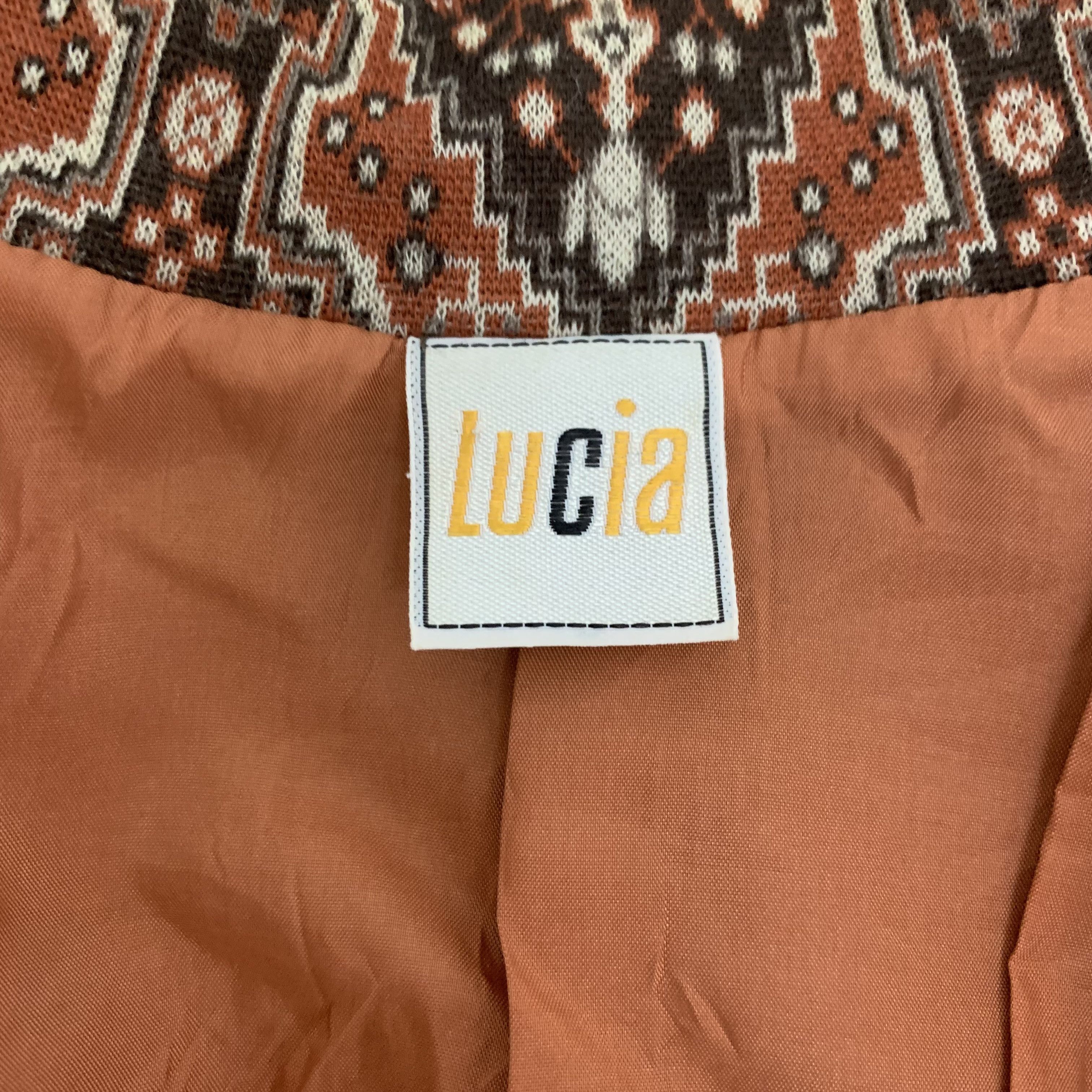 Japanese Brand Lucia Button Down Shirt Retro Style Nice Design #3682-128 Size M / US 6-8 / IT 42-44 - 8 Thumbnail