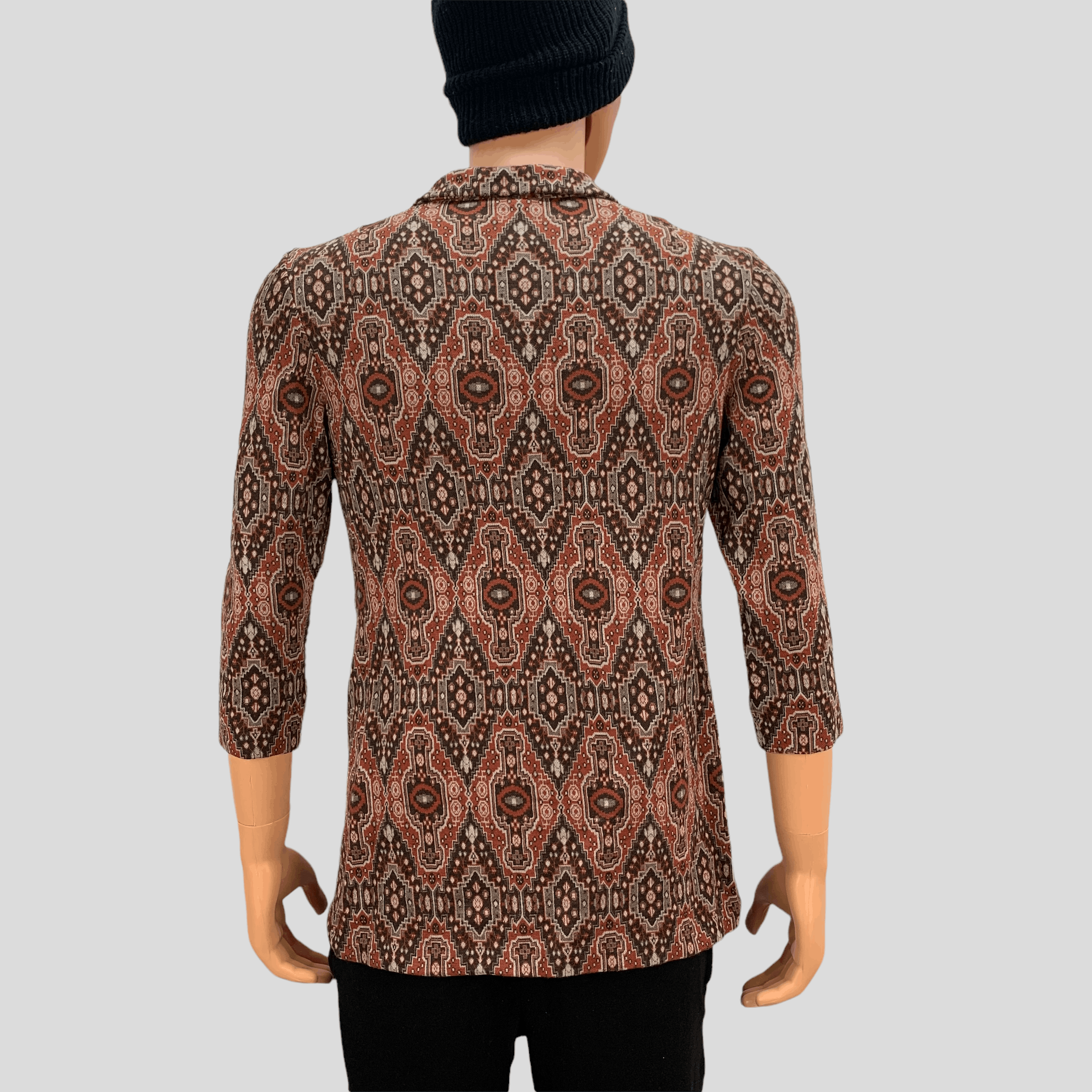 Japanese Brand Lucia Button Down Shirt Retro Style Nice Design #3682-128 Size M / US 6-8 / IT 42-44 - 12 Thumbnail