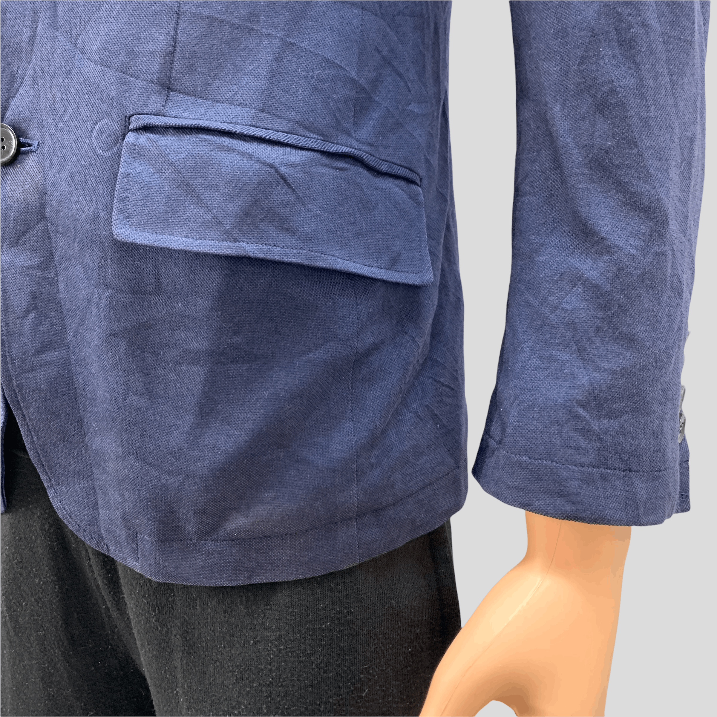 Katharine Hamnett London Katharine Hamnett London Casual Jacket #3684-001 Size US S / EU 44-46 / 1 - 6 Thumbnail