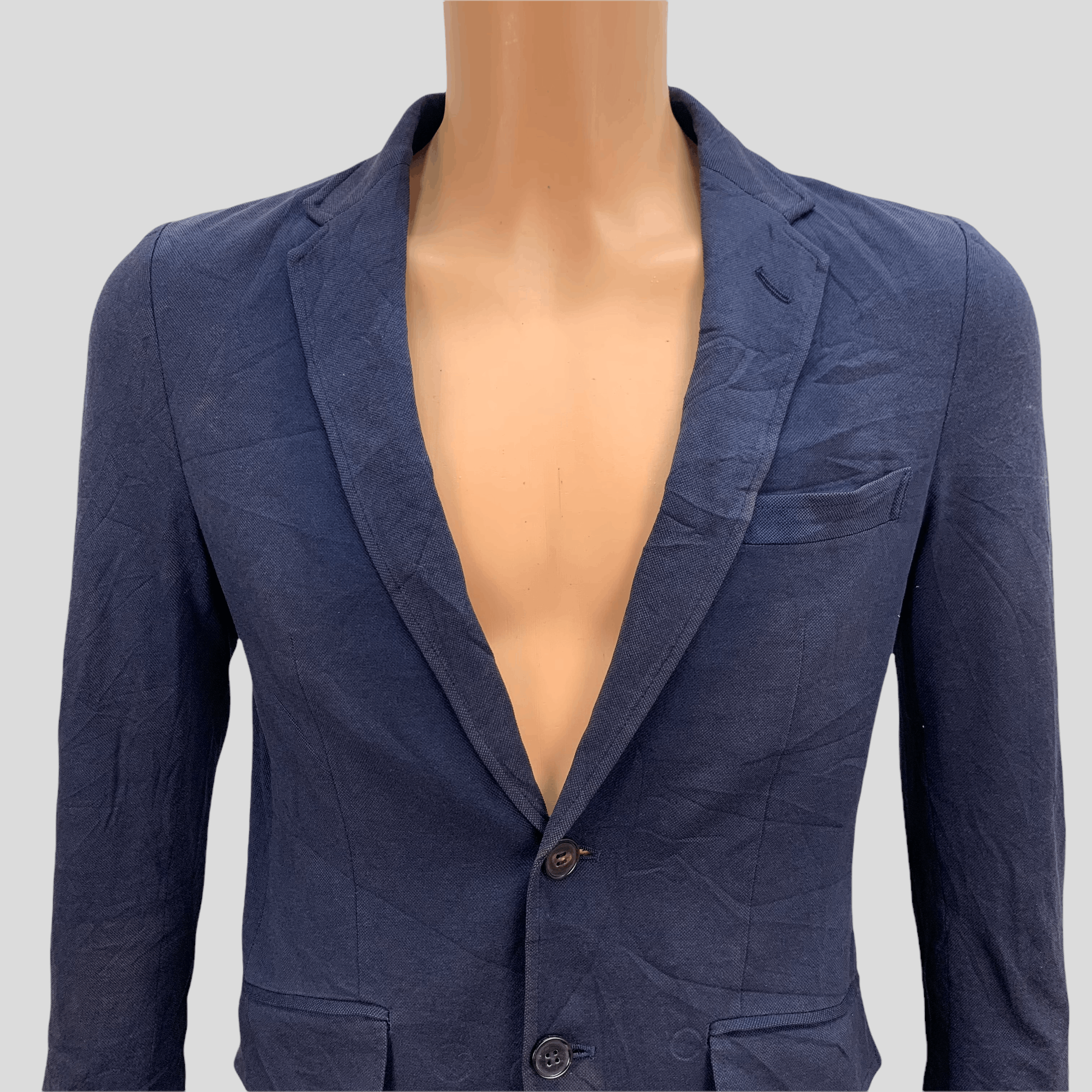 Katharine Hamnett London Katharine Hamnett London Casual Jacket #3684-001 Size US S / EU 44-46 / 1 - 2 Thumbnail