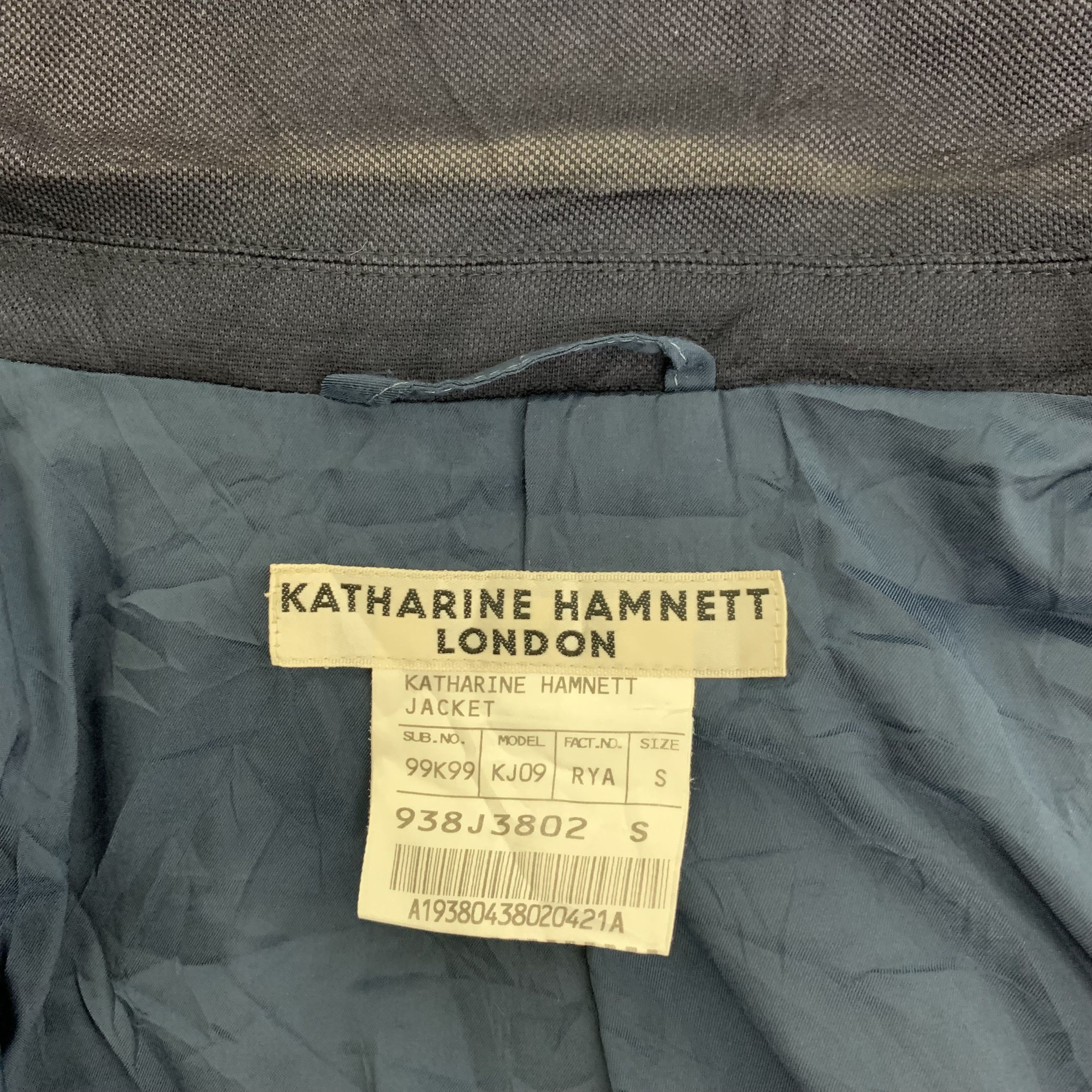 Katharine Hamnett London Katharine Hamnett London Casual Jacket #3684-001 Size US S / EU 44-46 / 1 - 7 Thumbnail