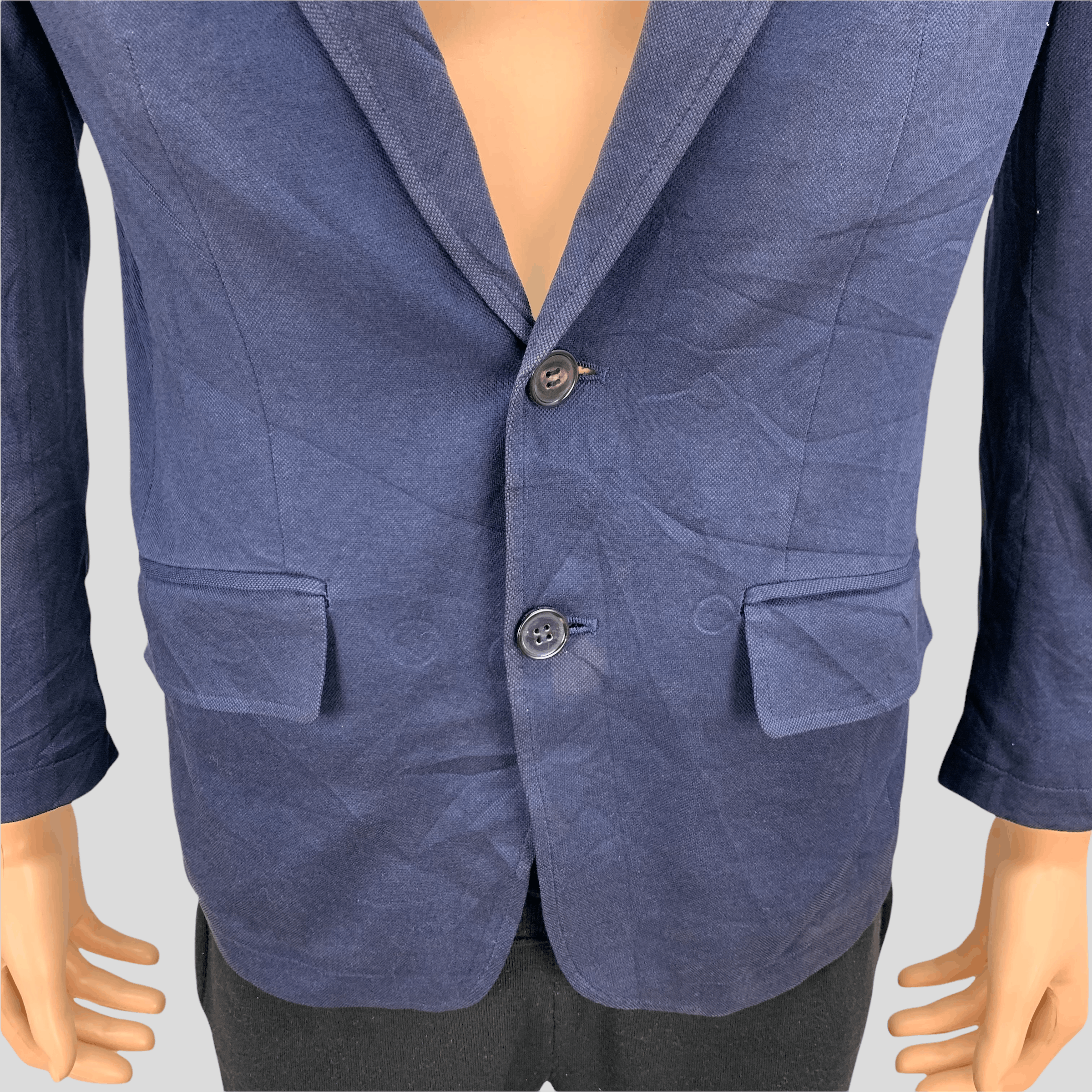 Katharine Hamnett London Katharine Hamnett London Casual Jacket #3684-001 Size US S / EU 44-46 / 1 - 5 Thumbnail