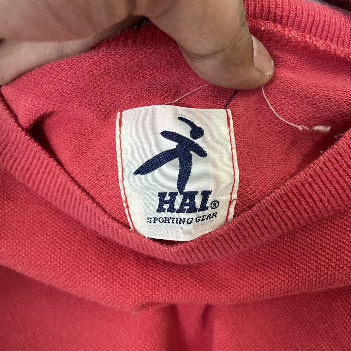 Hai Sporting Gear Vintage Hai Sporting Gear Embroidery Small Logo Tee Size US M / EU 48-50 / 2 - 6 Thumbnail