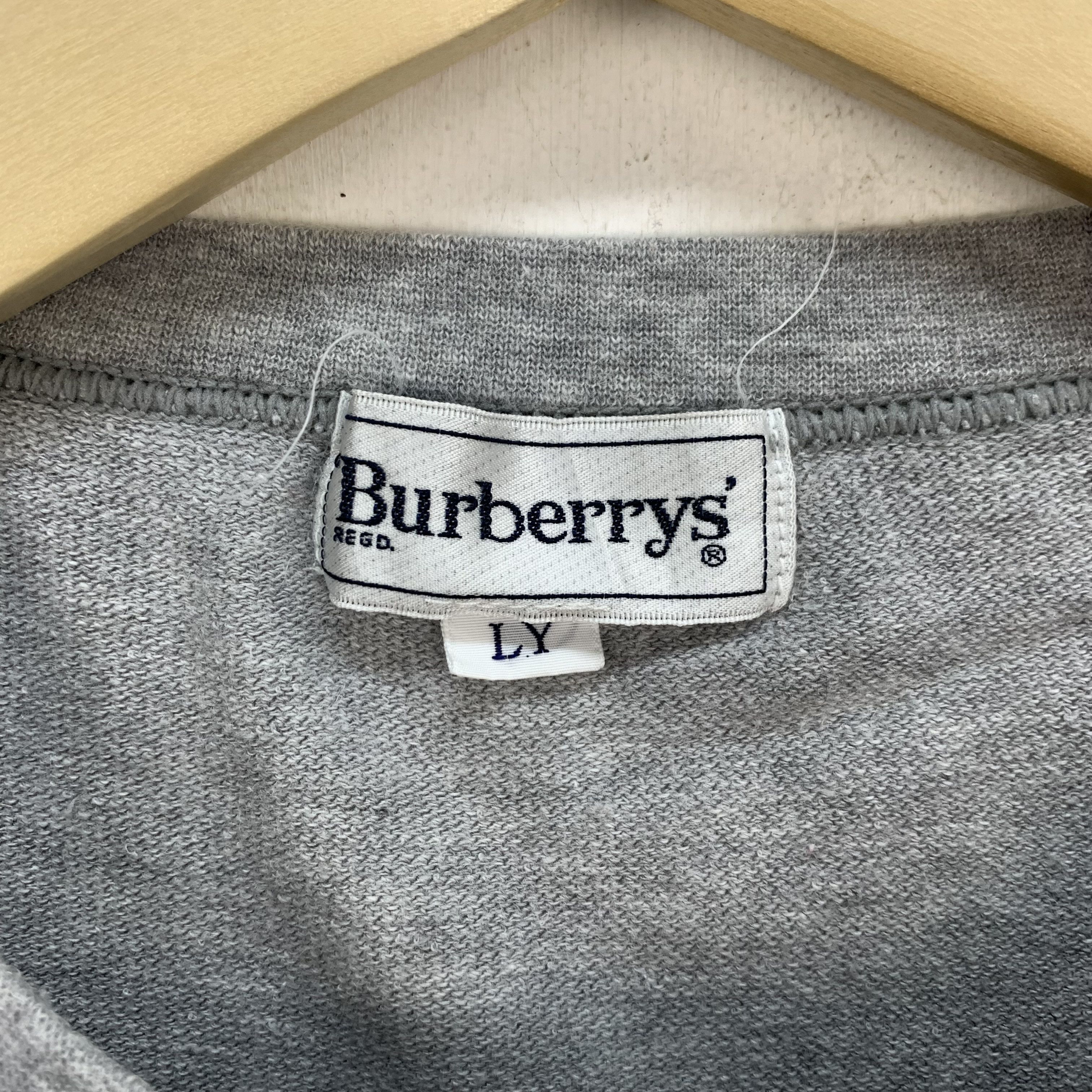 Burberry Burberrys Marine Yachting Big Logo Tees #3715-129 Size US L / EU 52-54 / 3 - 6 Thumbnail