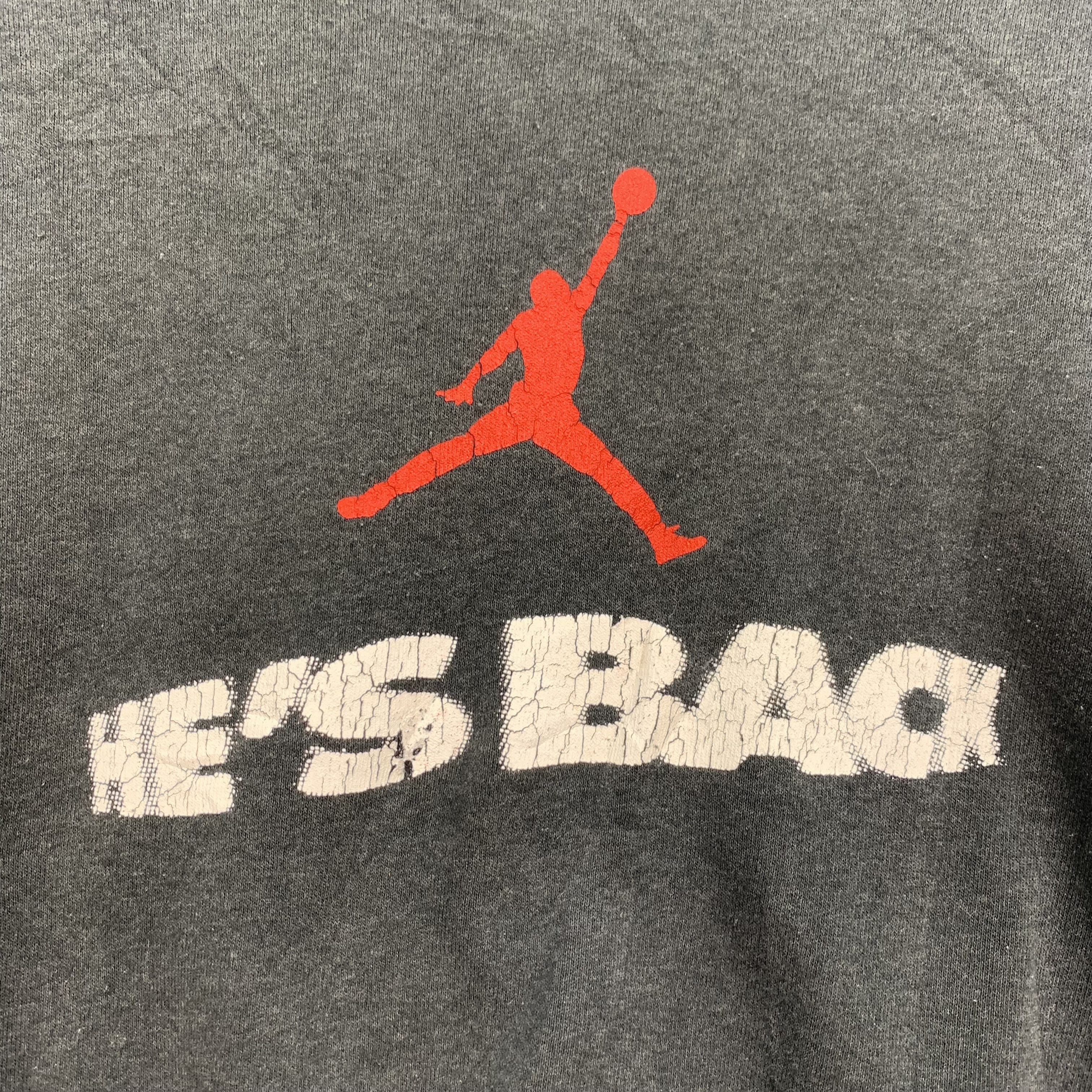 Nike 90's Nike Jordan He's Back Sweatshirts #3688-129 Size US L / EU 52-54 / 3 - 3 Thumbnail