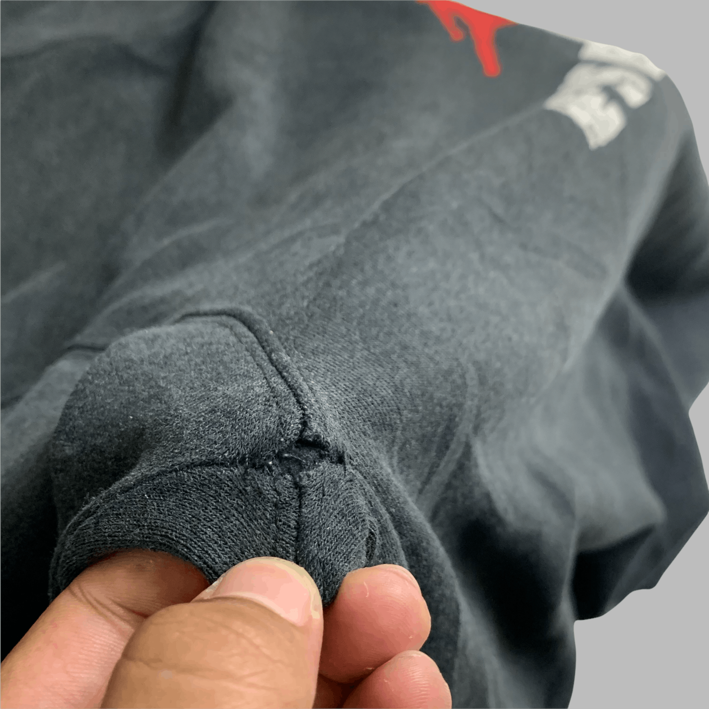 Nike 90's Nike Jordan He's Back Sweatshirts #3688-129 Size US L / EU 52-54 / 3 - 7 Thumbnail