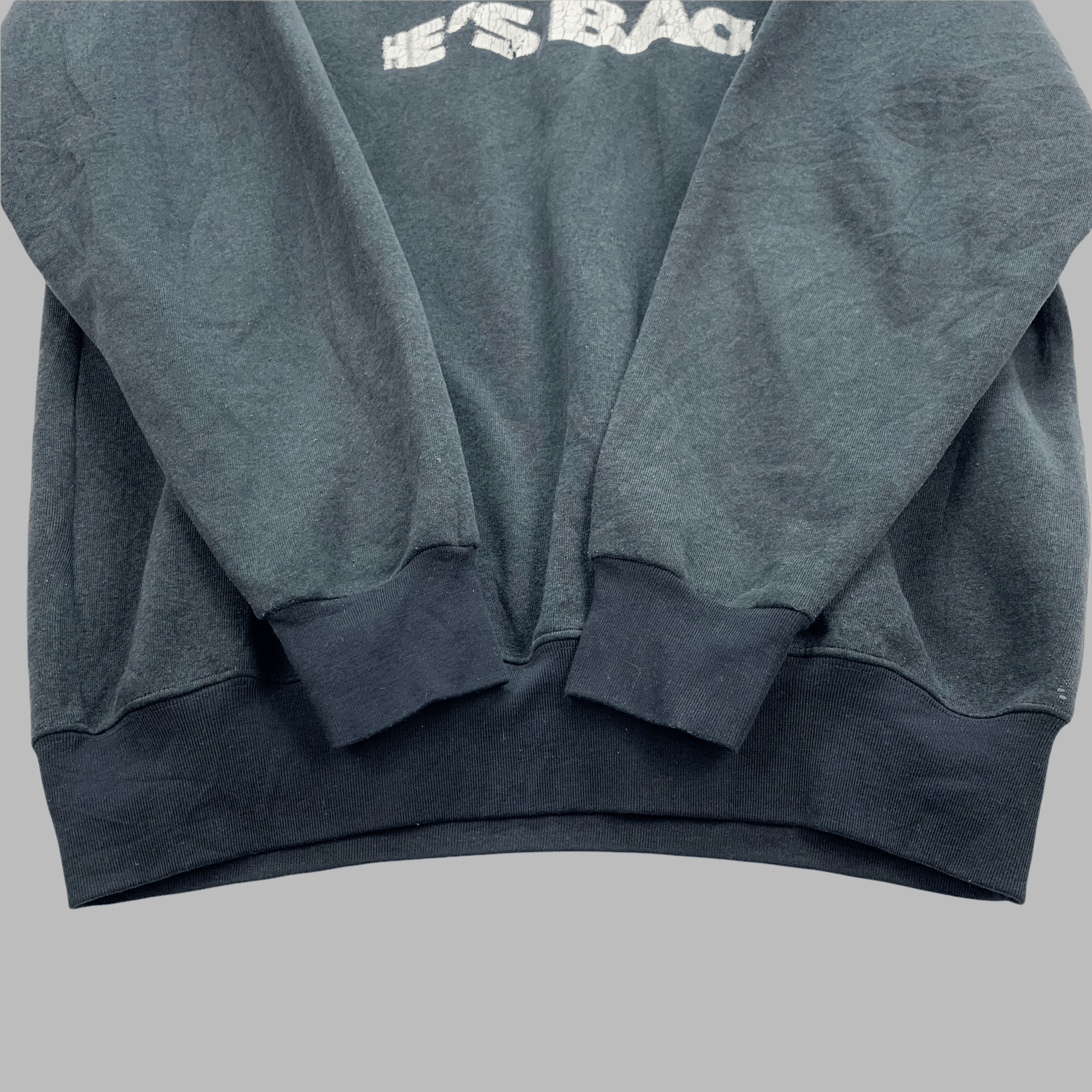Nike 90's Nike Jordan He's Back Sweatshirts #3688-129 Size US L / EU 52-54 / 3 - 5 Thumbnail