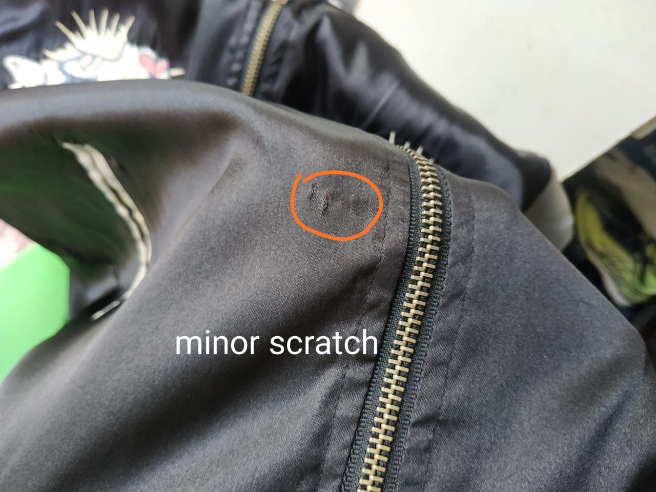 Other Made in Japan, Tiger Embroidery Sukajan Souvenir Jacket Size US L / EU 52-54 / 3 - 9 Thumbnail