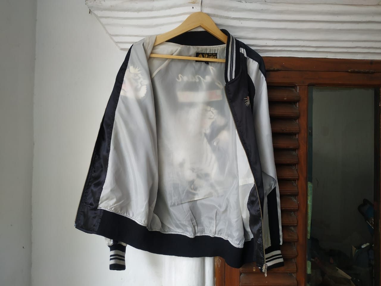 Other Made in Japan, Tiger Embroidery Sukajan Souvenir Jacket Size US L / EU 52-54 / 3 - 3 Thumbnail