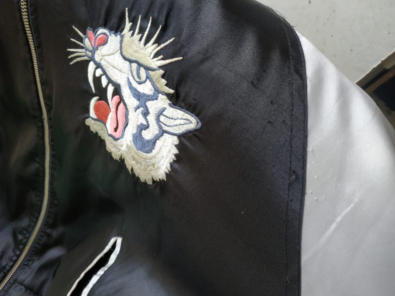 Other Made in Japan, Tiger Embroidery Sukajan Souvenir Jacket Size US L / EU 52-54 / 3 - 11 Thumbnail