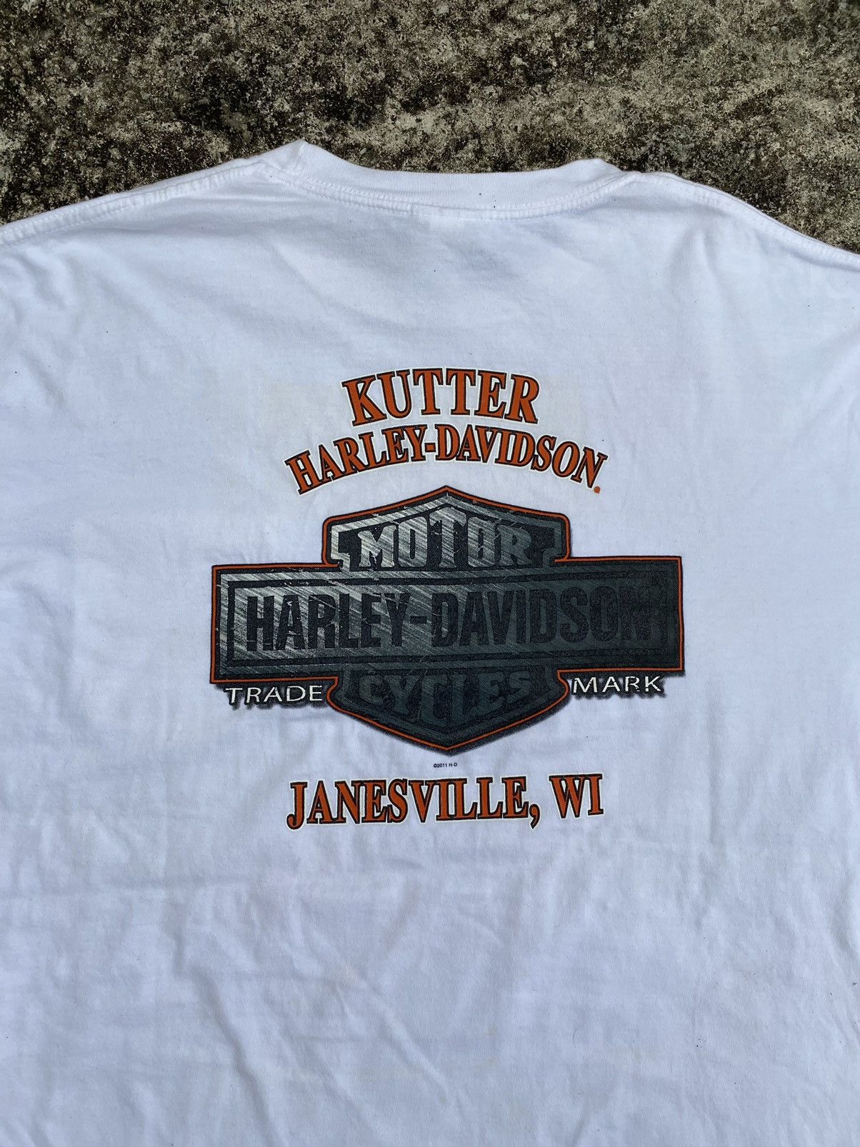 Harley Davidson Kutter Harley-Davidson Janesville WI 2011 Size US XXL / EU 58 / 5 - 5 Thumbnail