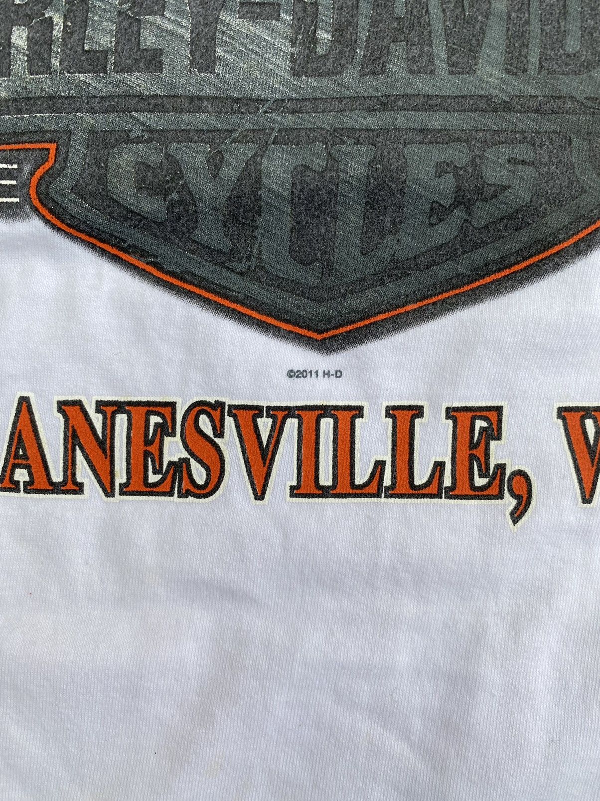 Harley Davidson Kutter Harley-Davidson Janesville WI 2011 Size US XXL / EU 58 / 5 - 4 Thumbnail