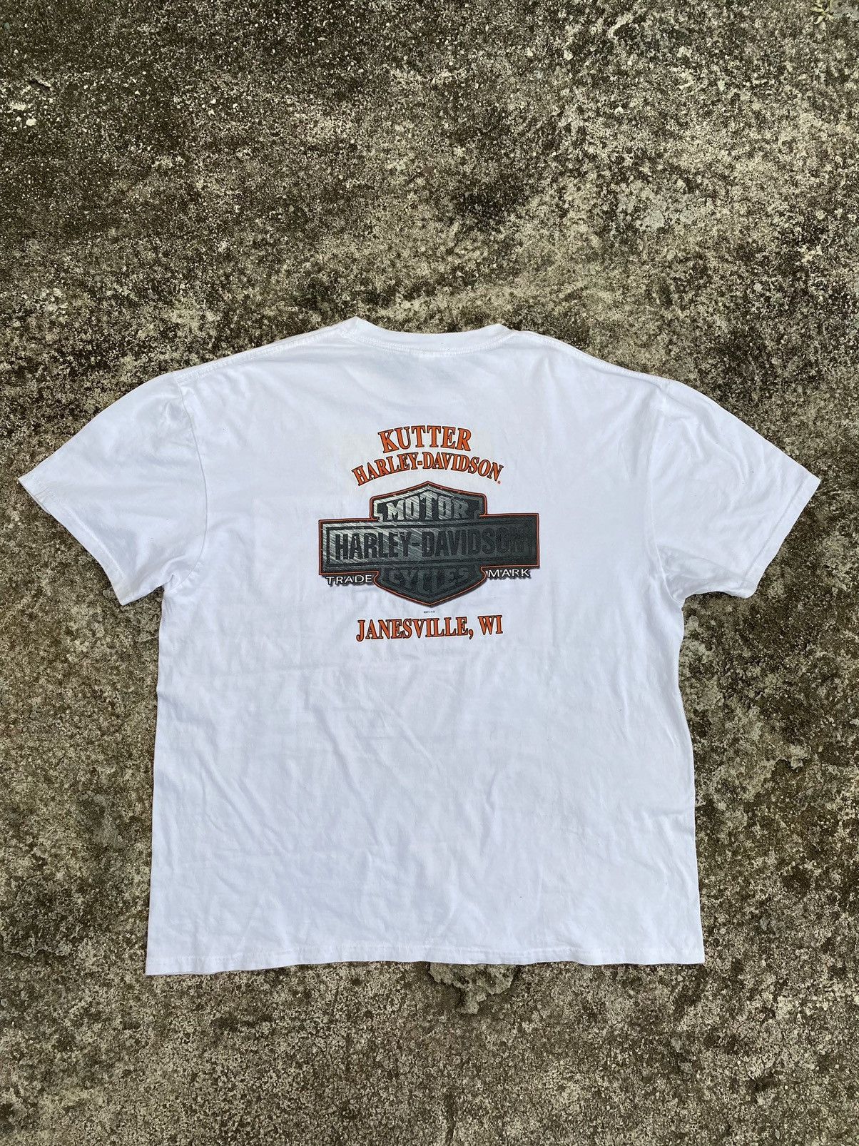 Harley Davidson Kutter Harley-Davidson Janesville WI 2011 Size US XXL / EU 58 / 5 - 1 Thumbnail