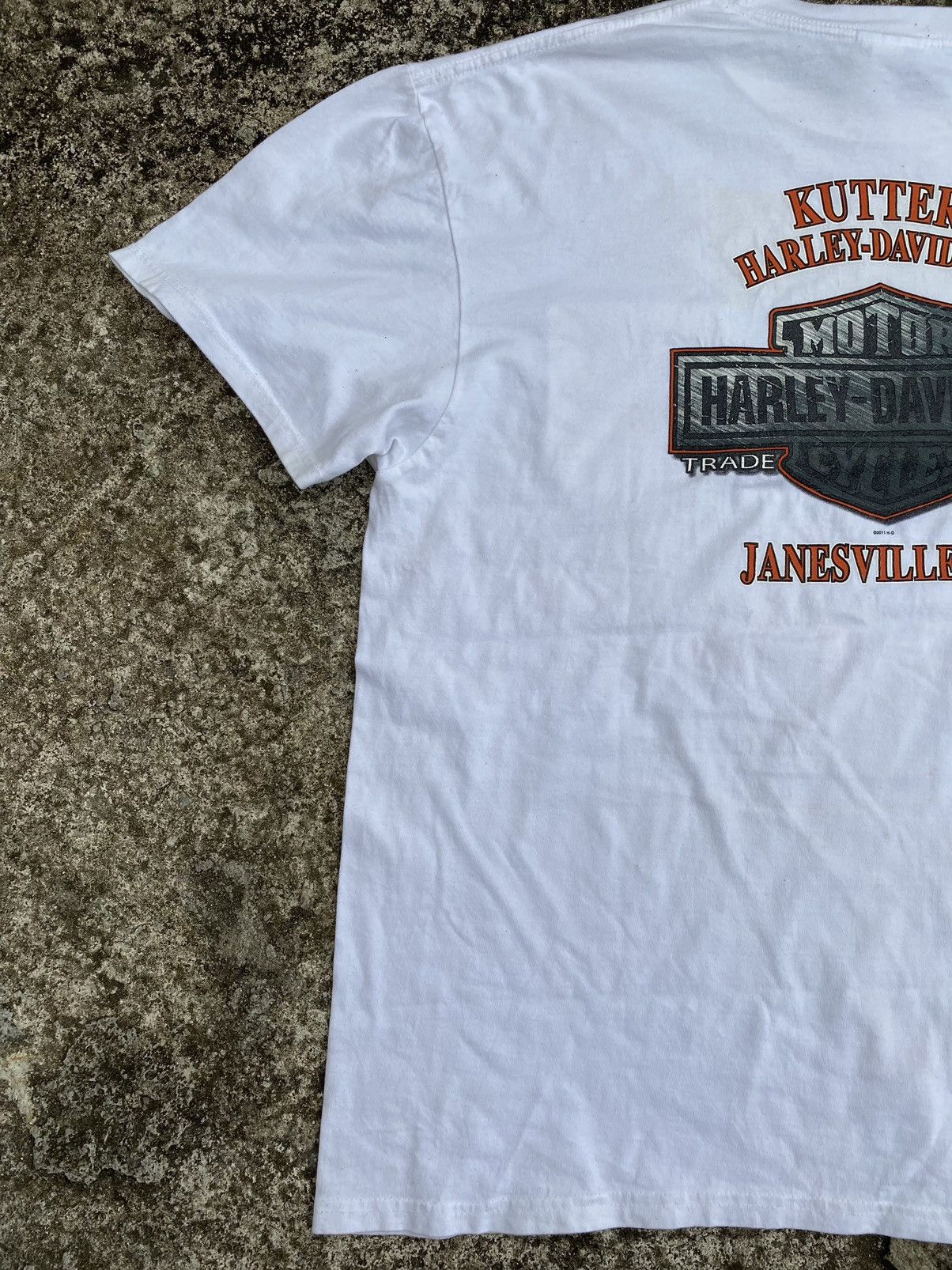 Harley Davidson Kutter Harley-Davidson Janesville WI 2011 Size US XXL / EU 58 / 5 - 2 Thumbnail