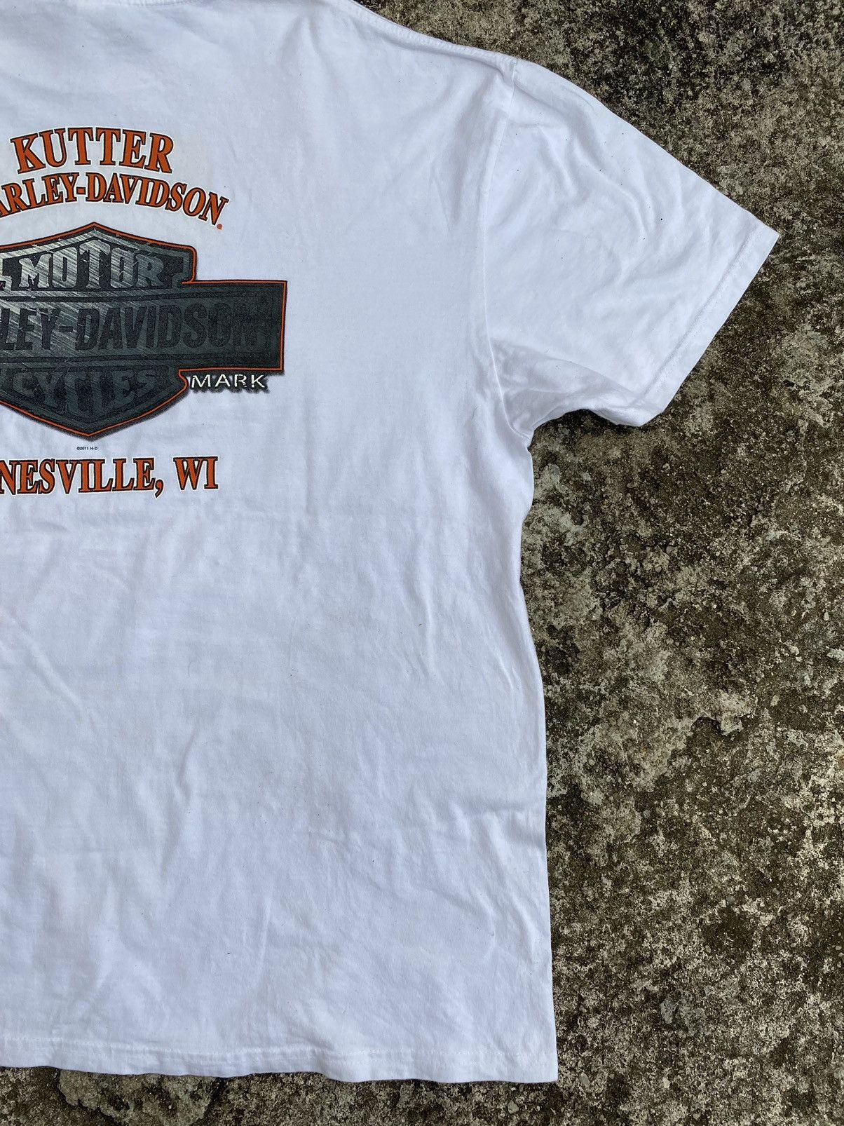 Harley Davidson Kutter Harley-Davidson Janesville WI 2011 Size US XXL / EU 58 / 5 - 3 Thumbnail