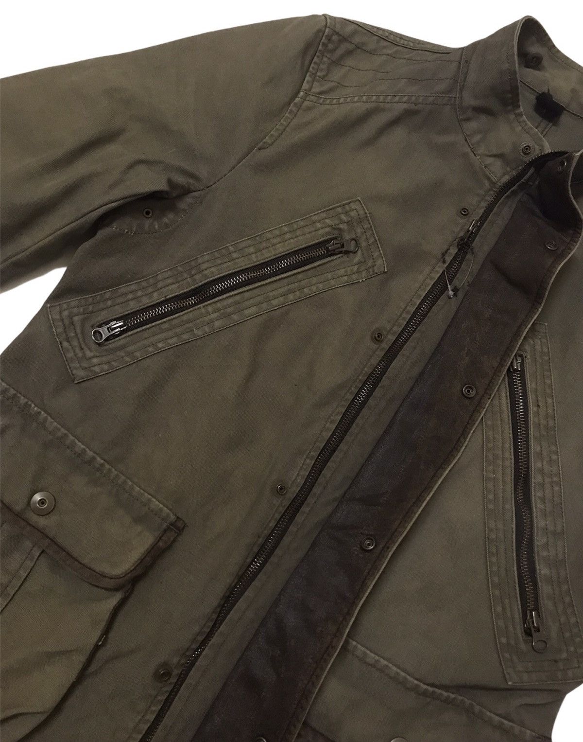 PPFM PPFM Military Jacket with Removable Fur Lining Size US M / EU 48-50 / 2 - 6 Thumbnail