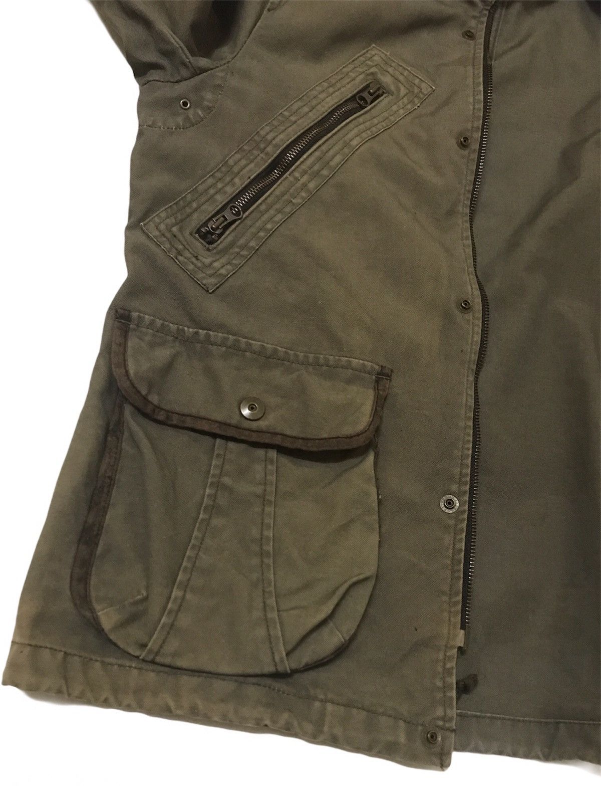 PPFM PPFM Military Jacket with Removable Fur Lining Size US M / EU 48-50 / 2 - 7 Thumbnail
