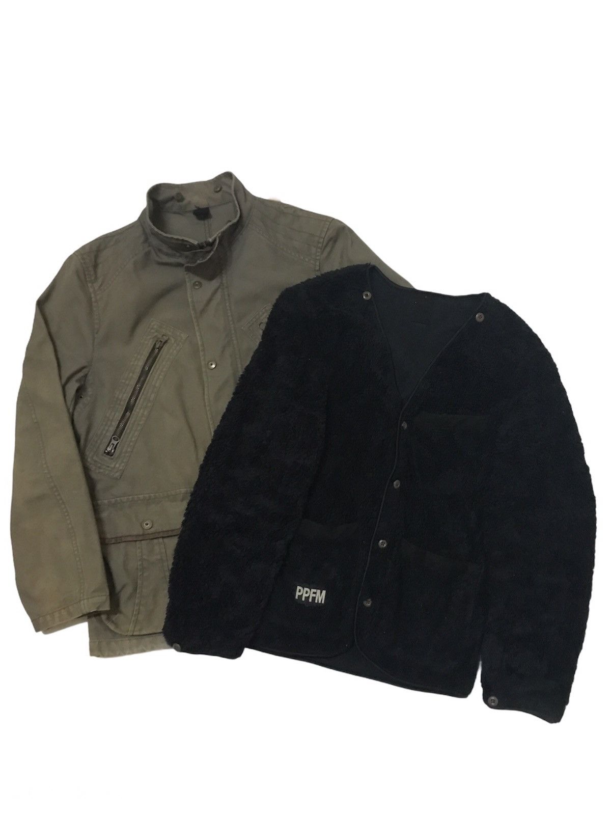 PPFM PPFM Military Jacket with Removable Fur Lining Size US M / EU 48-50 / 2 - 1 Thumbnail