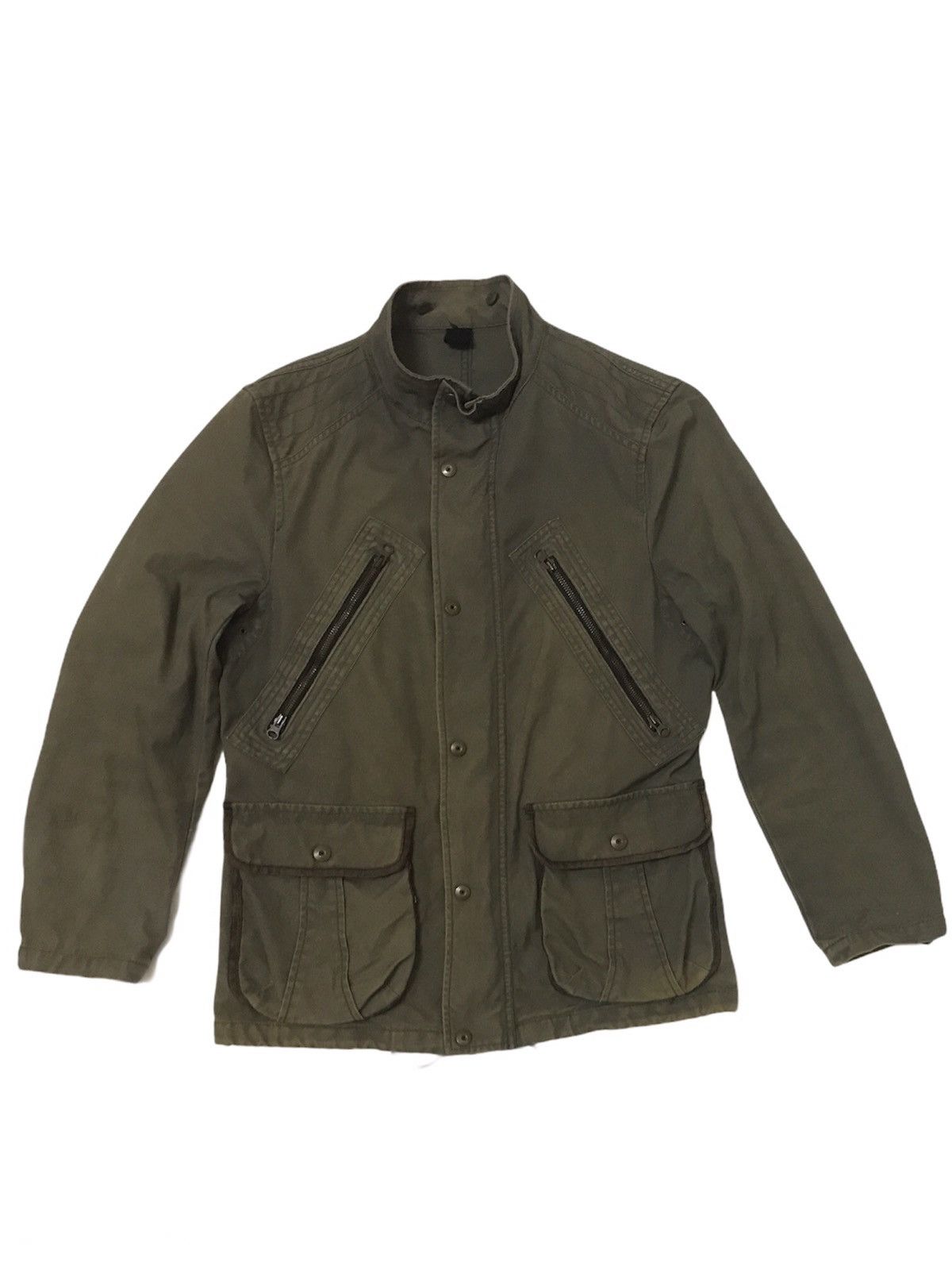 PPFM PPFM Military Jacket with Removable Fur Lining Size US M / EU 48-50 / 2 - 2 Thumbnail