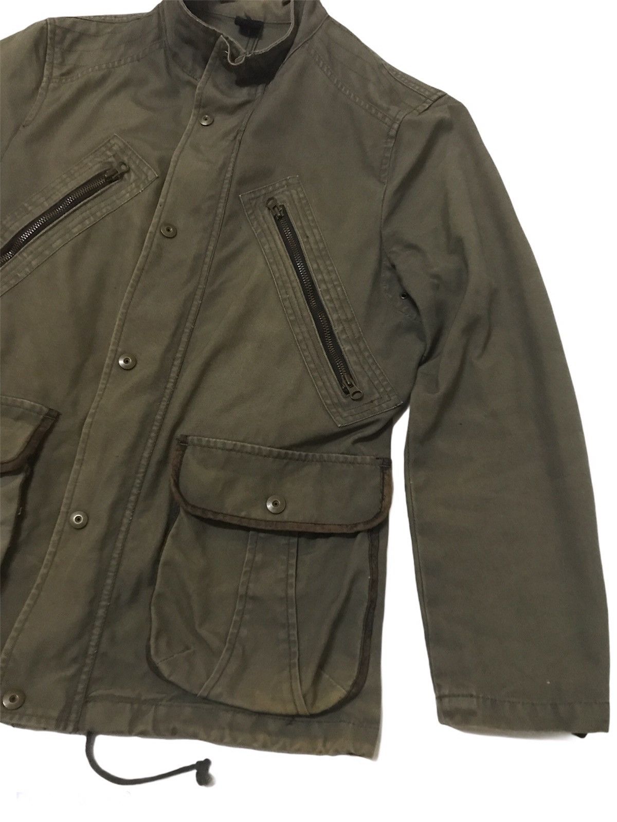 PPFM PPFM Military Jacket with Removable Fur Lining Size US M / EU 48-50 / 2 - 5 Thumbnail