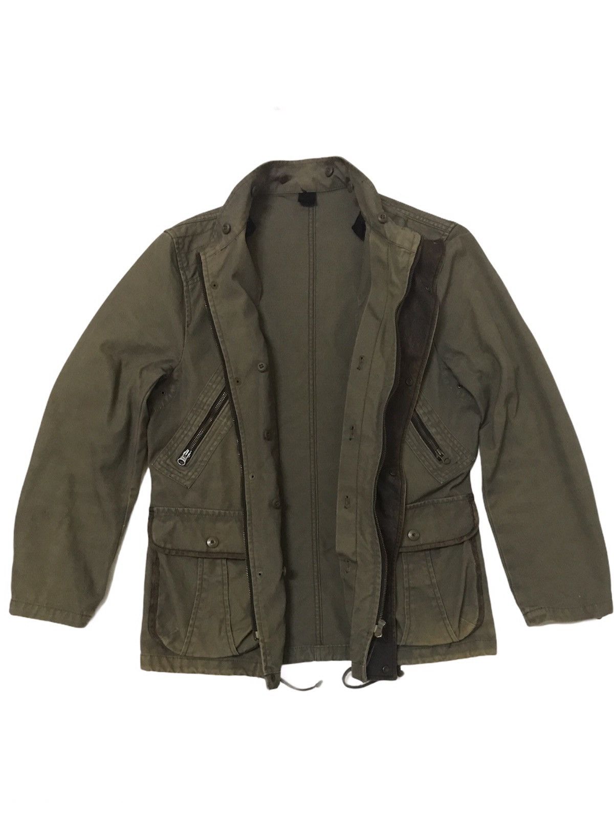 PPFM PPFM Military Jacket with Removable Fur Lining Size US M / EU 48-50 / 2 - 3 Thumbnail