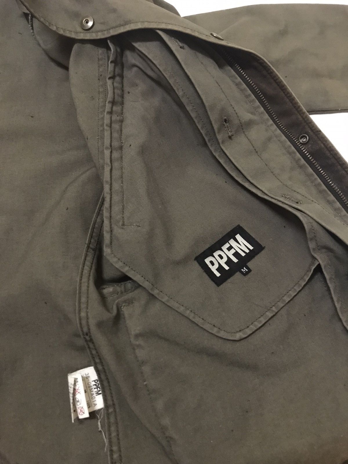 PPFM PPFM Military Jacket with Removable Fur Lining Size US M / EU 48-50 / 2 - 10 Thumbnail