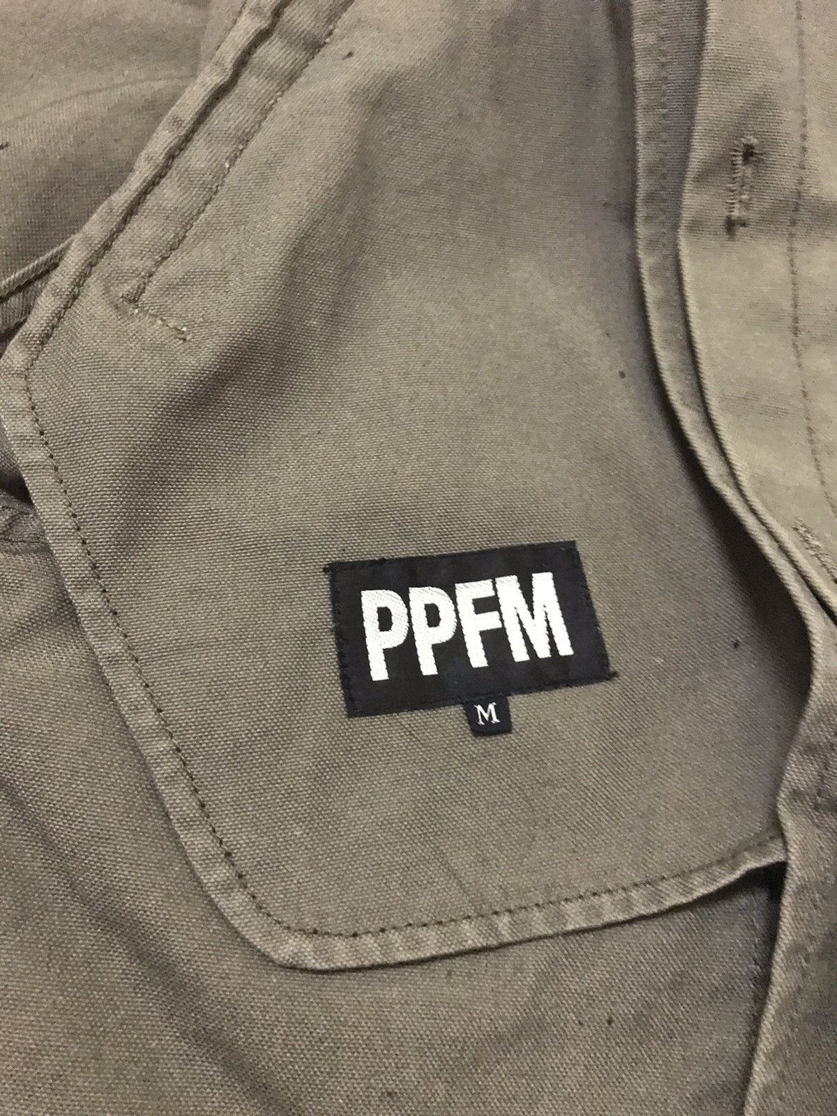 PPFM PPFM Military Jacket with Removable Fur Lining Size US M / EU 48-50 / 2 - 11 Thumbnail