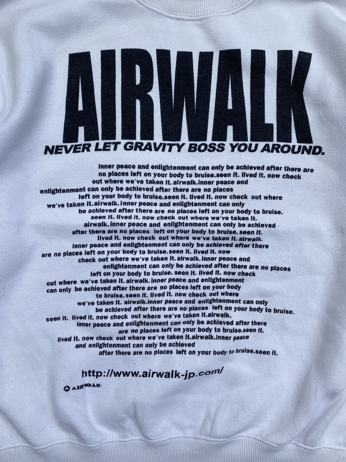 Airwalk Vintage Airwalk Big Logo Sweatshirt Size US L / EU 52-54 / 3 - 3 Thumbnail