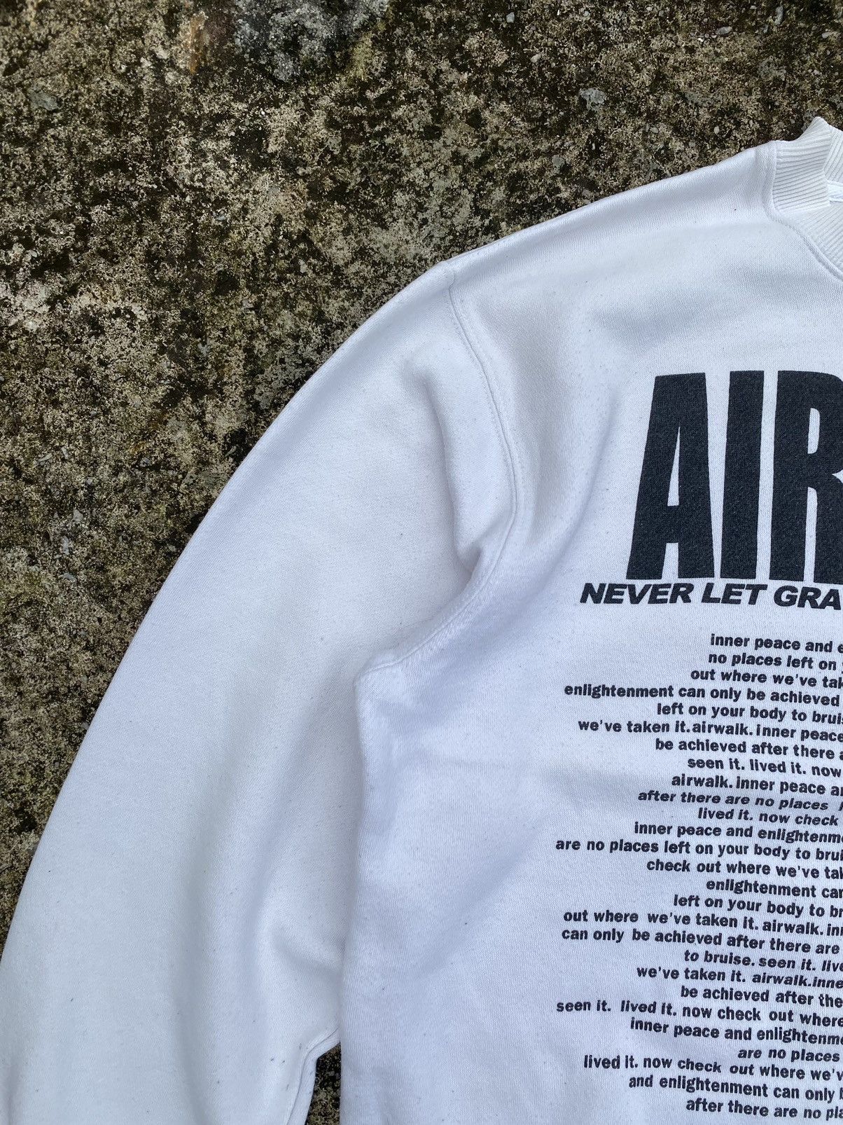 Airwalk Vintage Airwalk Big Logo Sweatshirt Size US L / EU 52-54 / 3 - 4 Thumbnail